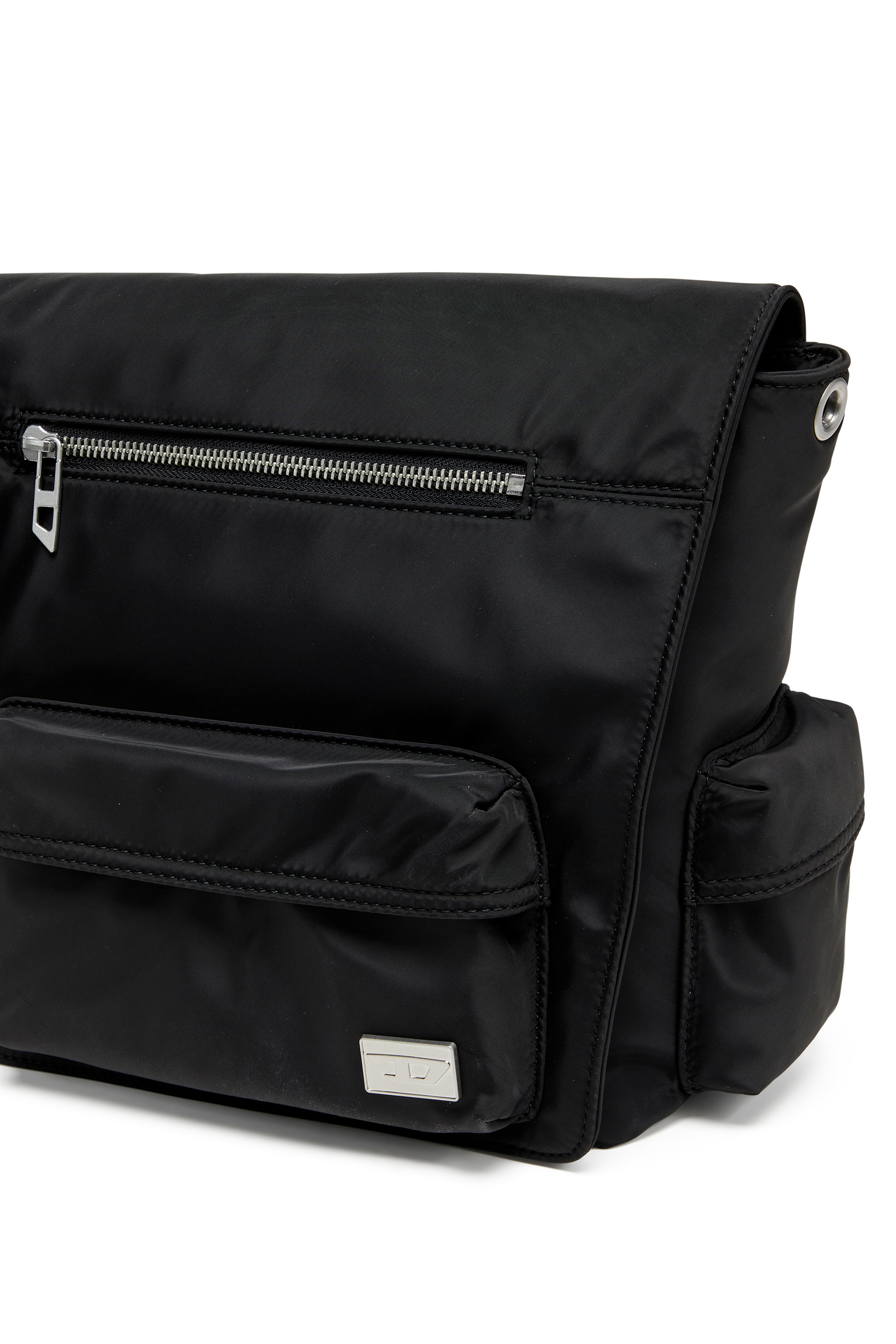 Diesel - MULTI-PKTS MESSENGER X, Unisex's メッセンジャーバッグ in ブラック - 5