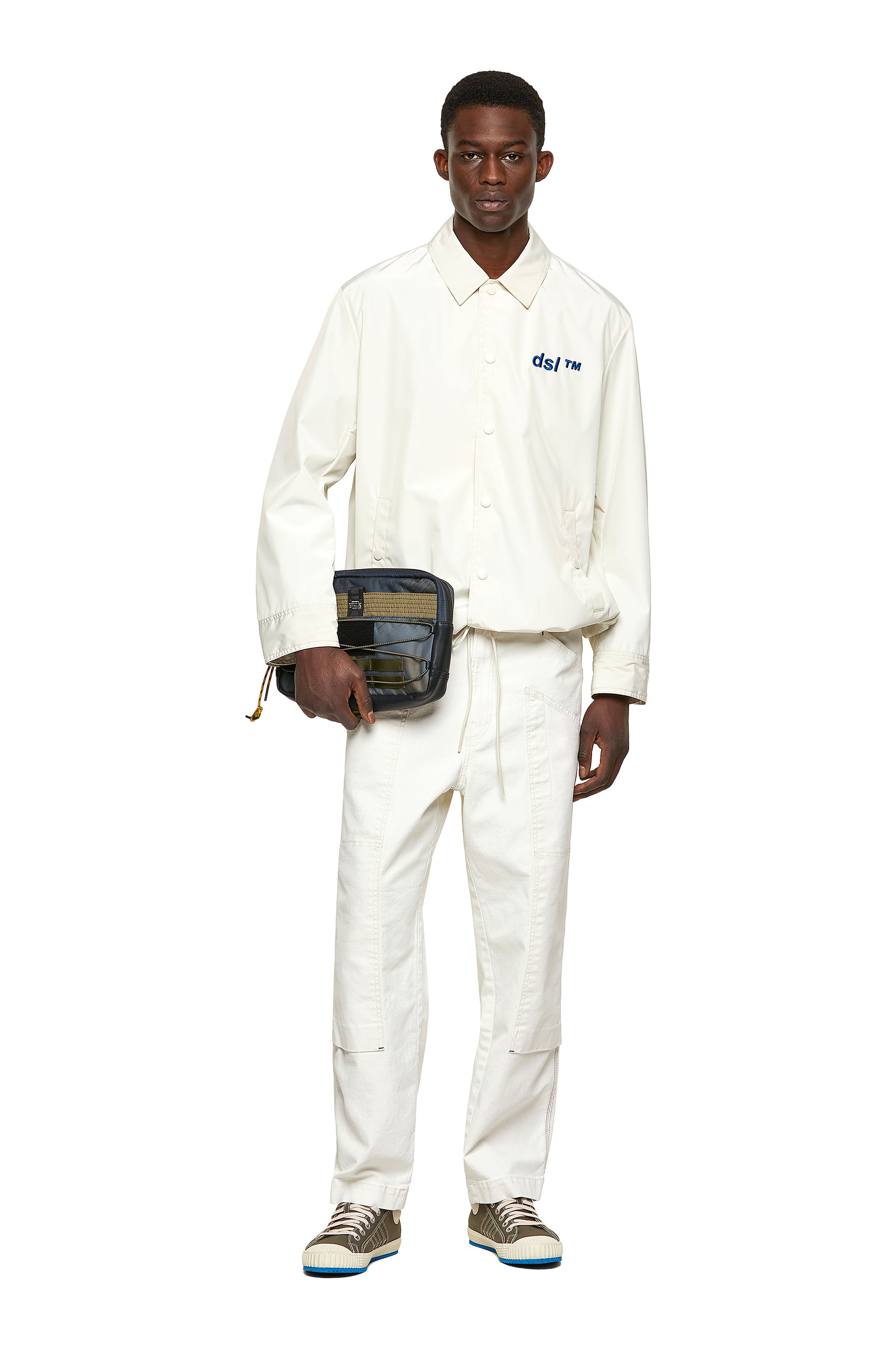 D-Franky 009ZJ Straight Jeans, Diesel - D-Franky 009ZJ Straight Jeans, - Image 1