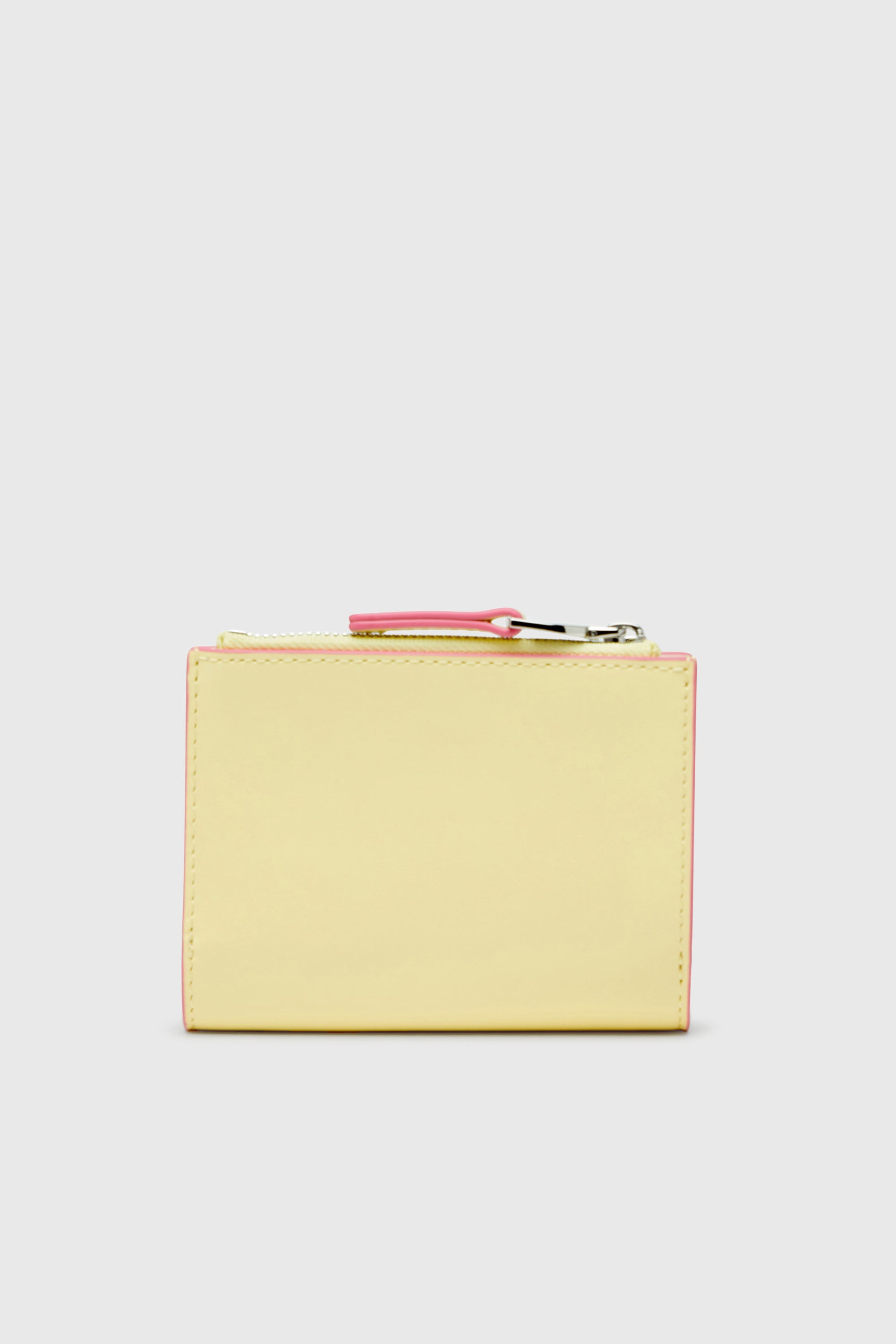 Diesel - 1DR BI-FOLD ZIP II, Female's 二つ折りウォレット in イエロー - 2