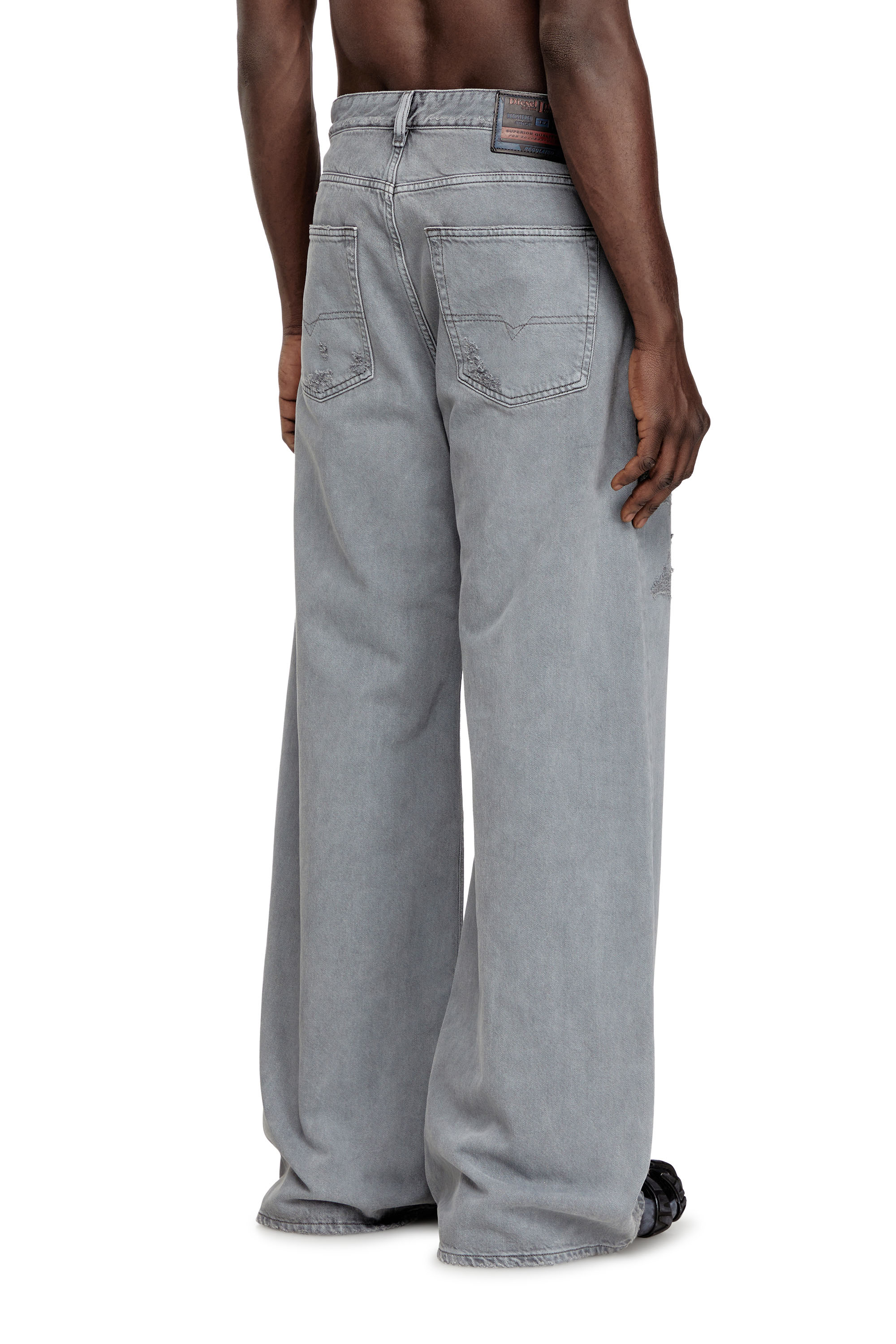 Diesel - Male's Relaxed Jeans D-Rise 09N26, グレー - 4