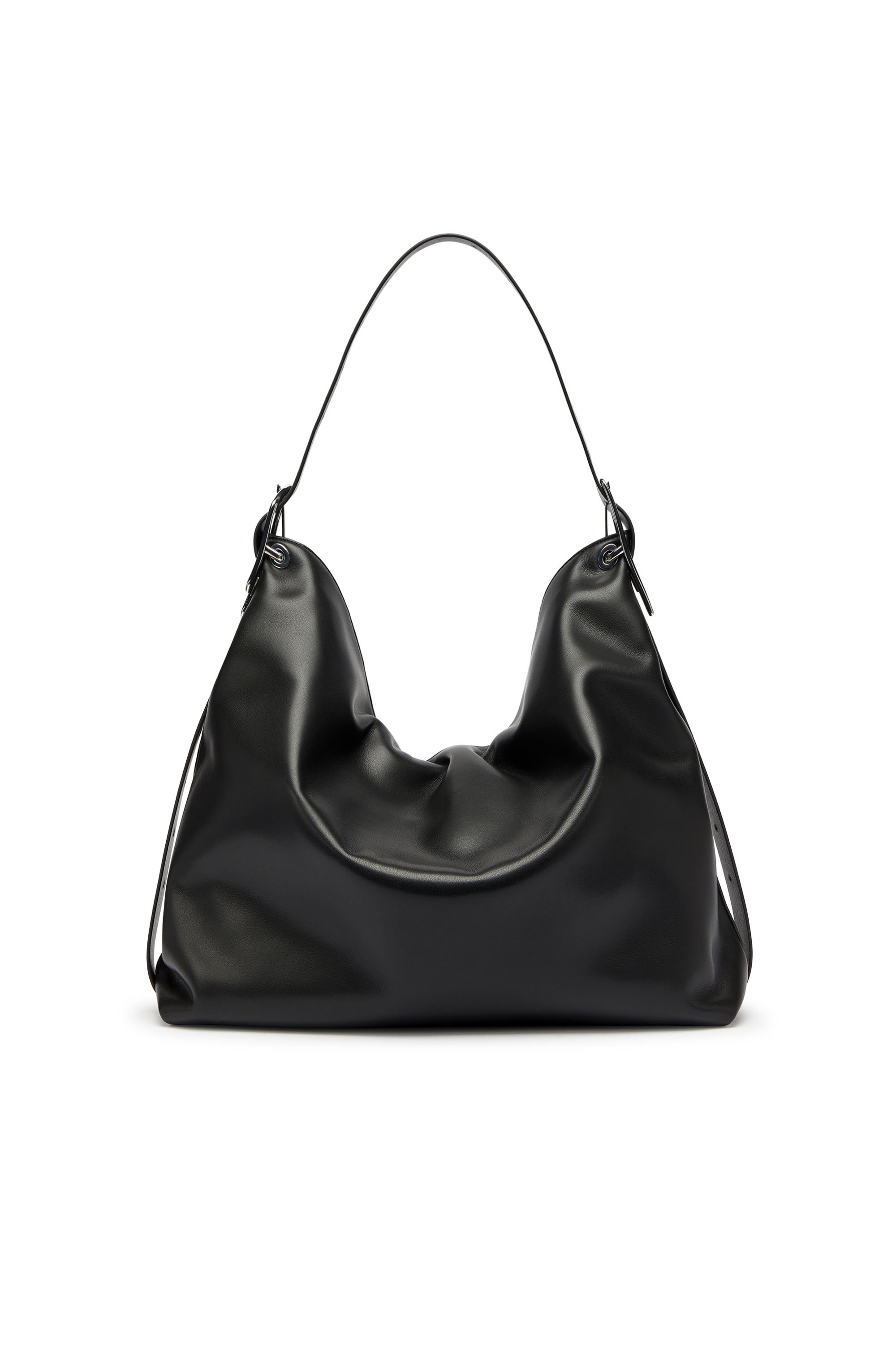 Diesel - D-LINE HOBO, Female's ホーボーバッグ in ブラック - 3