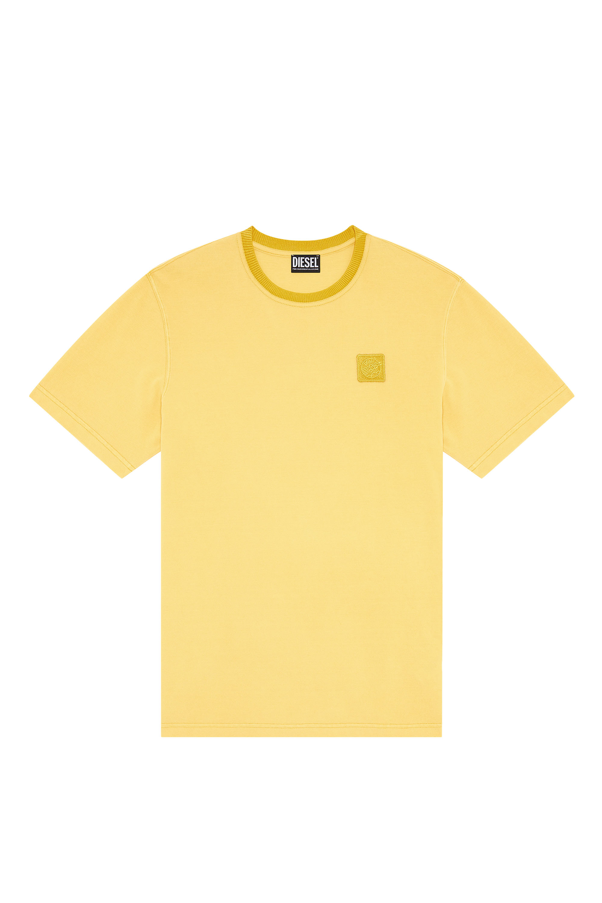 Diesel - T-JUST-KC, Yellow - Image 2