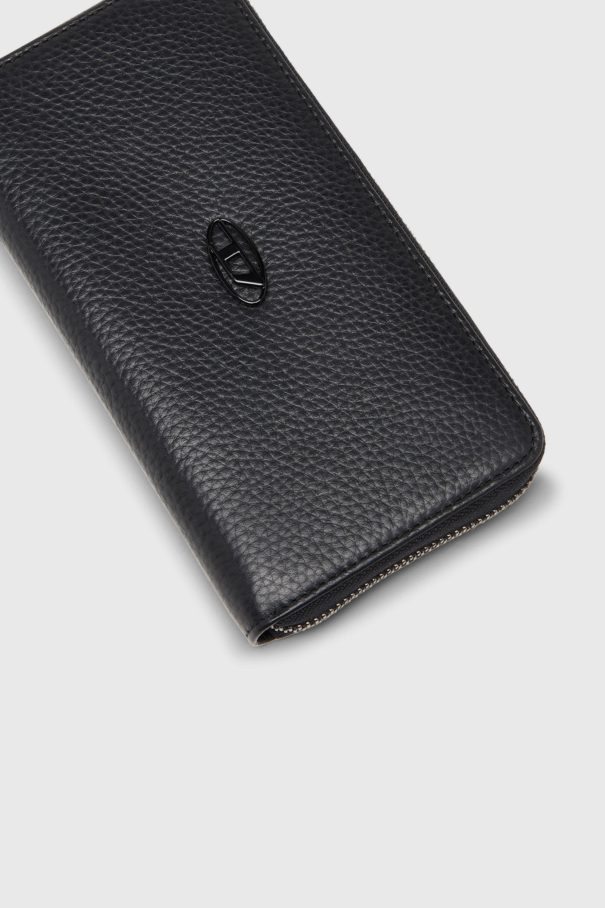 Diesel - CONTINENTAL ZIP L, Male's 長財布 in ブラック - 4