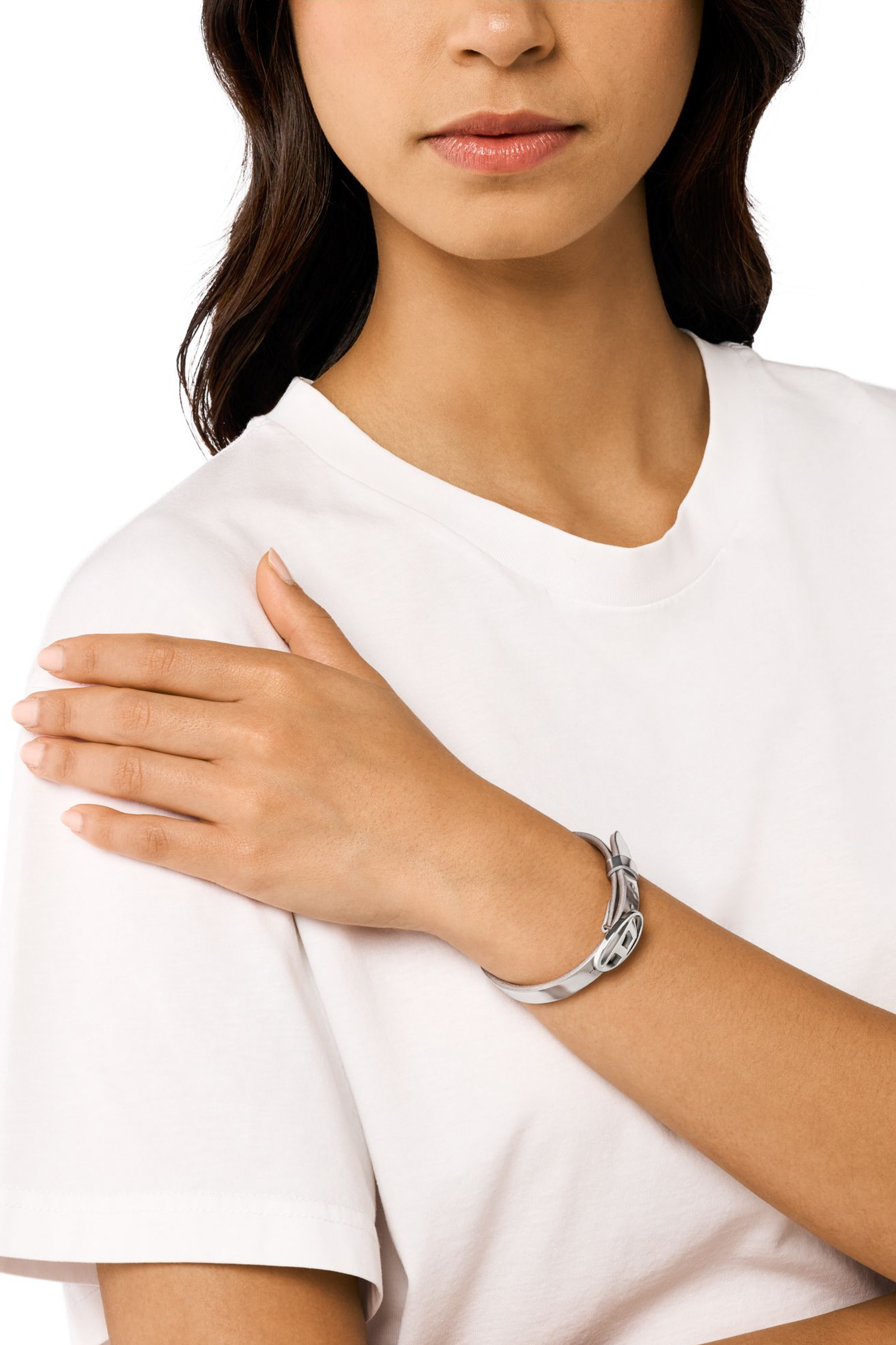 Diesel - DX1518040, Unisex's ブレスレット in シルバー - 4