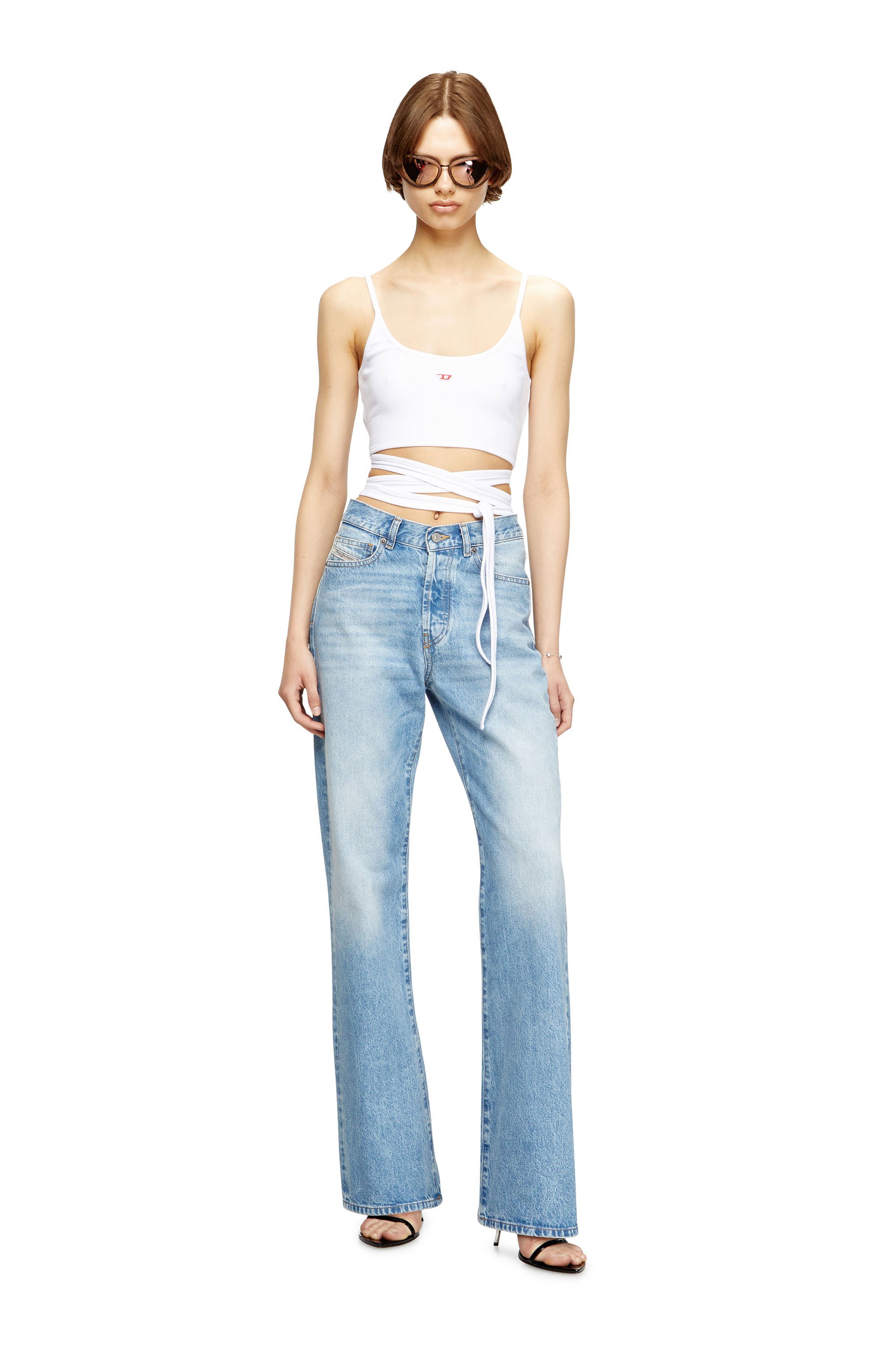 Diesel - Female's Regular Jeans 1971 D-Sent 09I29, ライトブルー - 2