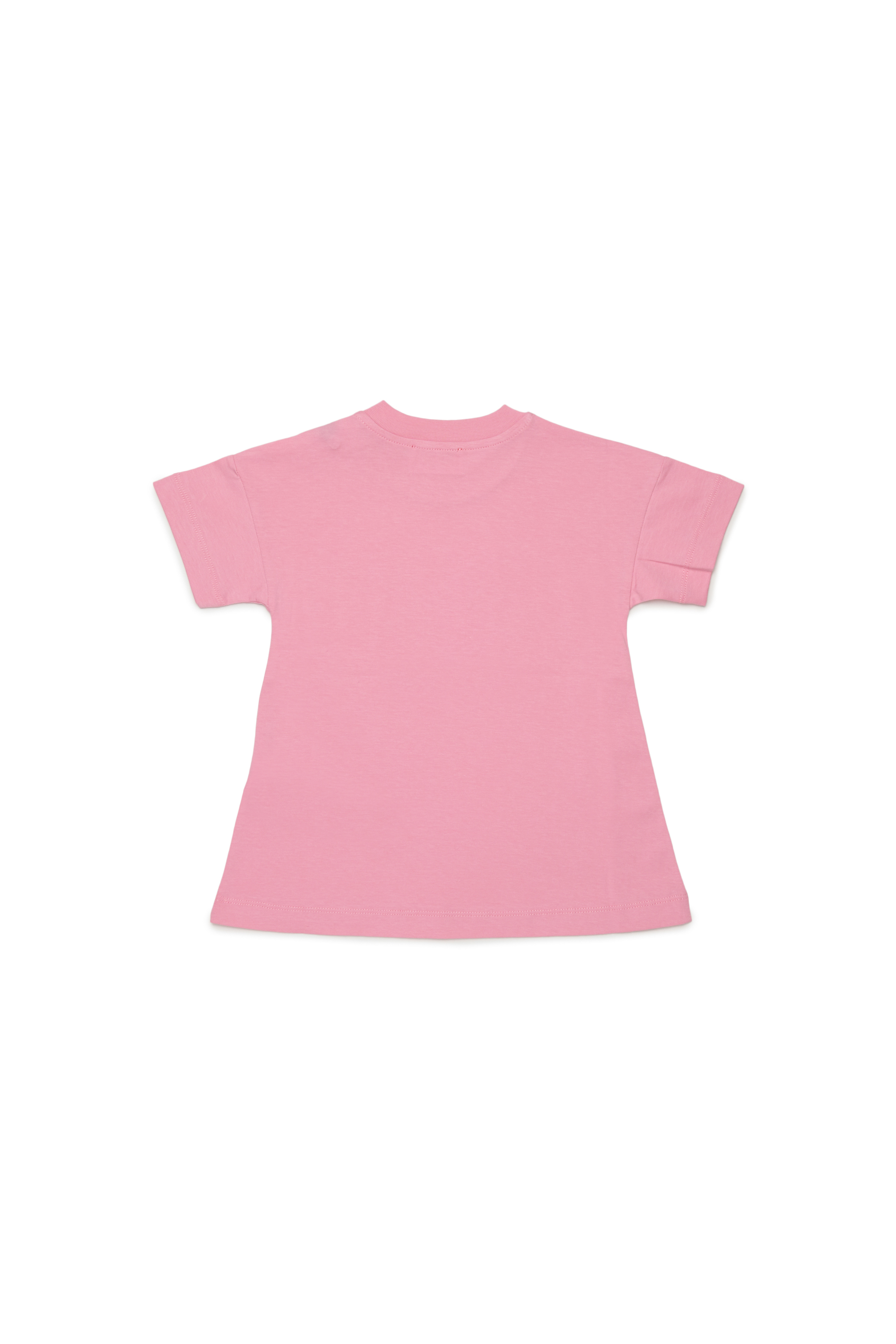 Diesel - DVAVYB, Female's ドレス in ピンク / ホワイト - 2