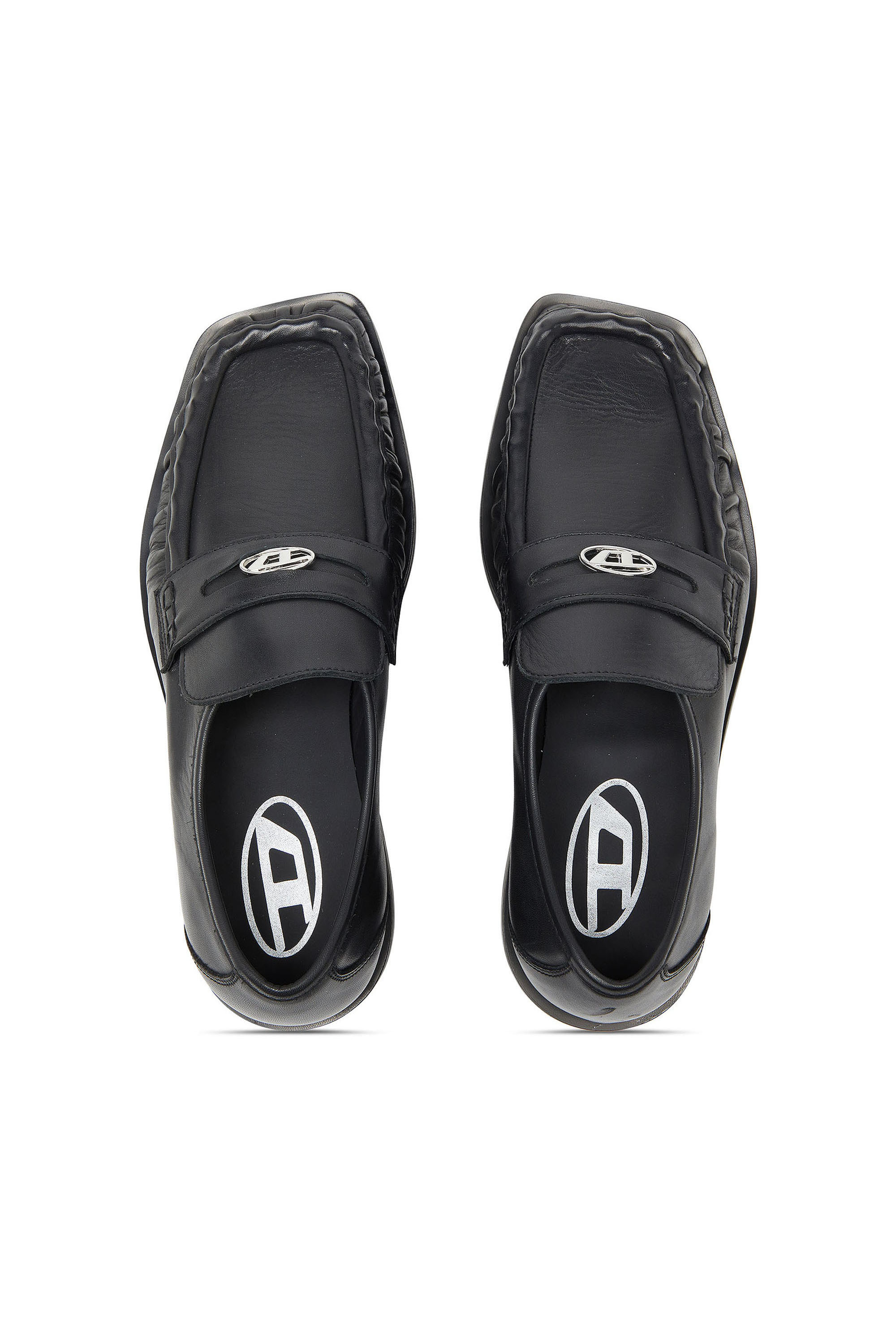 Diesel - D-AMBER LOAFER, Male's ローファー in ブラック - 5