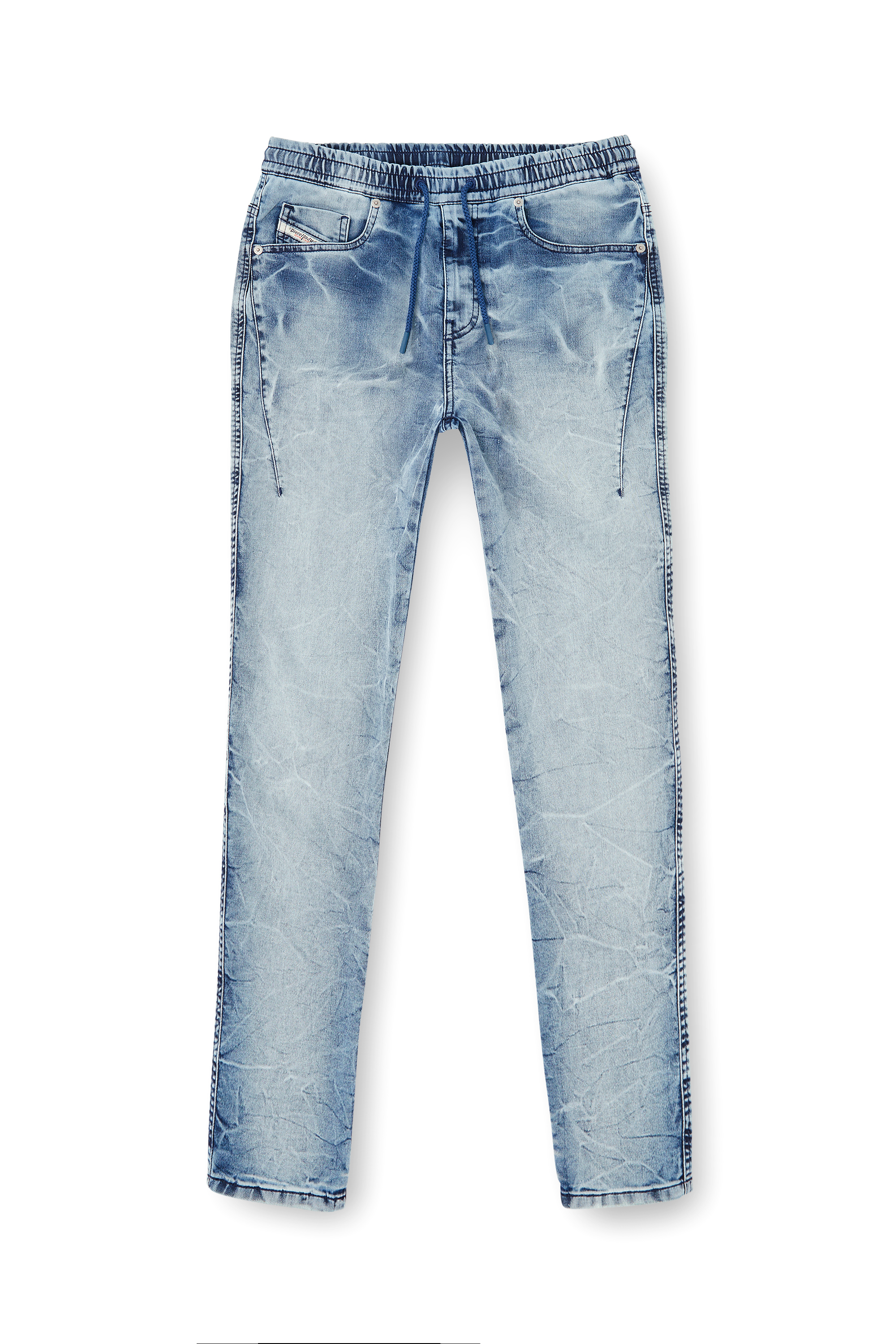Diesel - Female's Regular 2041 D-Fayza Joggjeans® 068PK, ライトブルー - 2