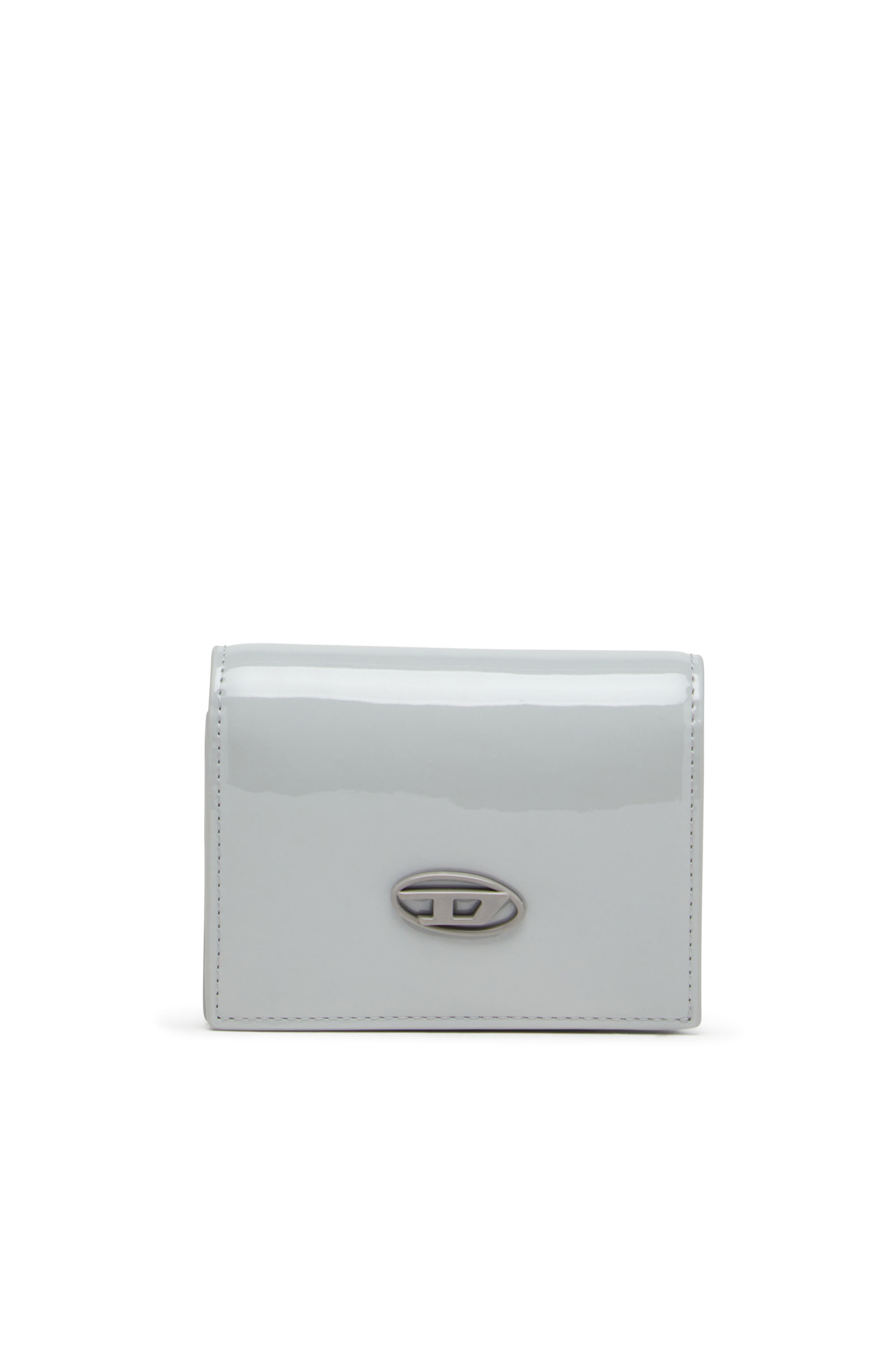 Diesel - PLAY BI FOLD III, Female's 二つ折りウォレット in グレー - 1