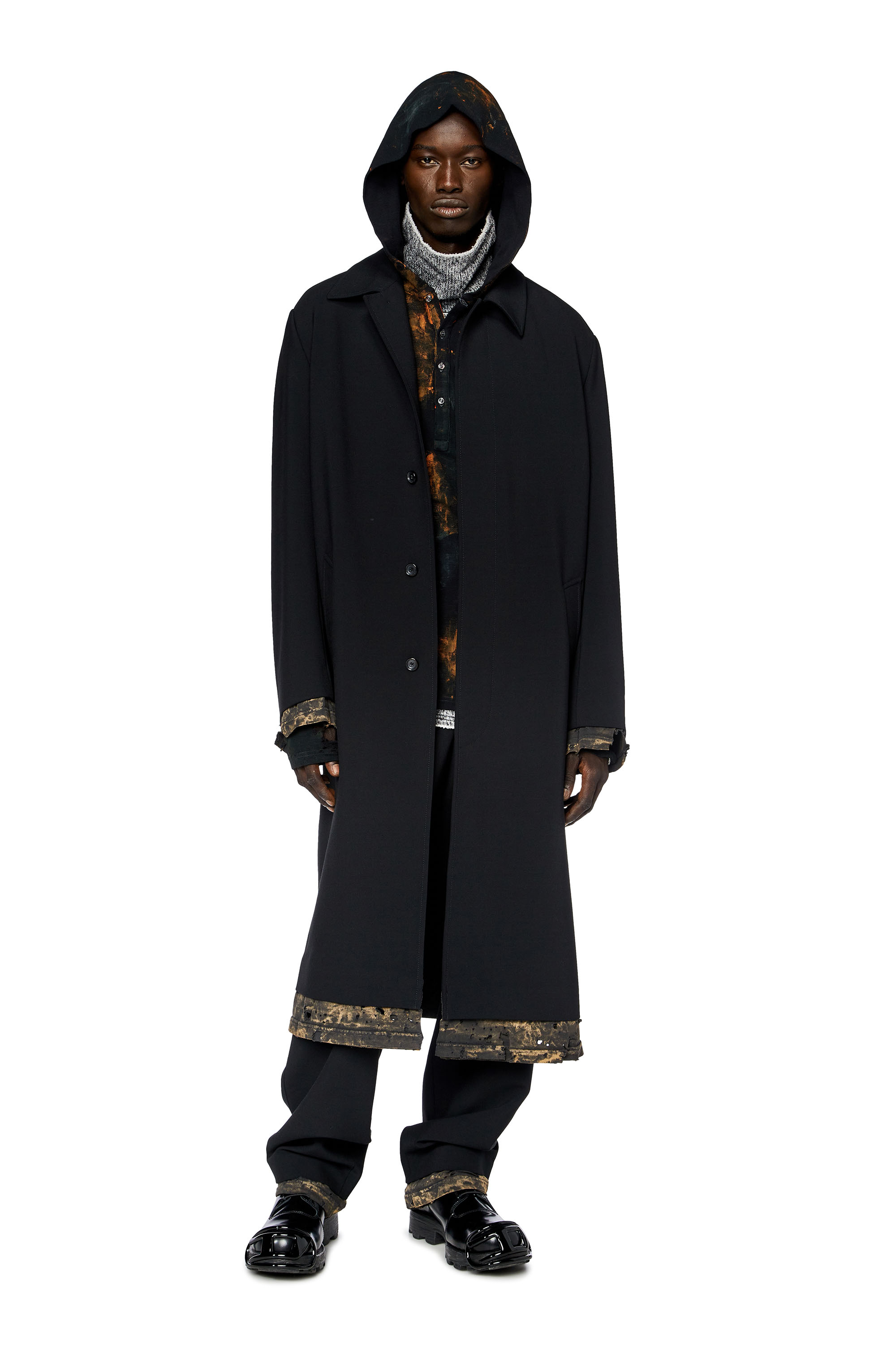 Diesel - P-LEWITT, ブラック - Image 4
