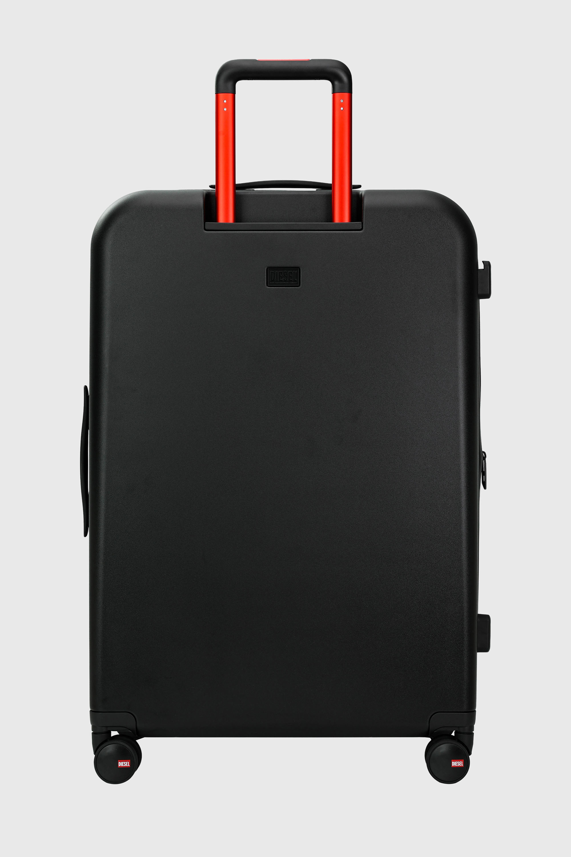 Diesel - LU0043 HARD LUGGAGE - DSL012, Unisex's Oval D suitcase size L in ブラック - 2