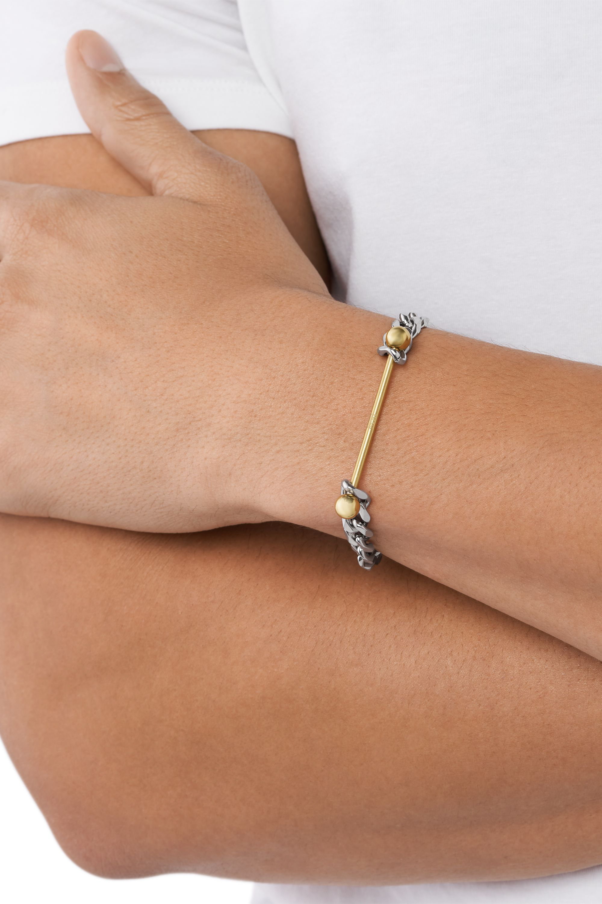 Diesel - DX1410, Unisex's ブレスレット in シルバー - 3