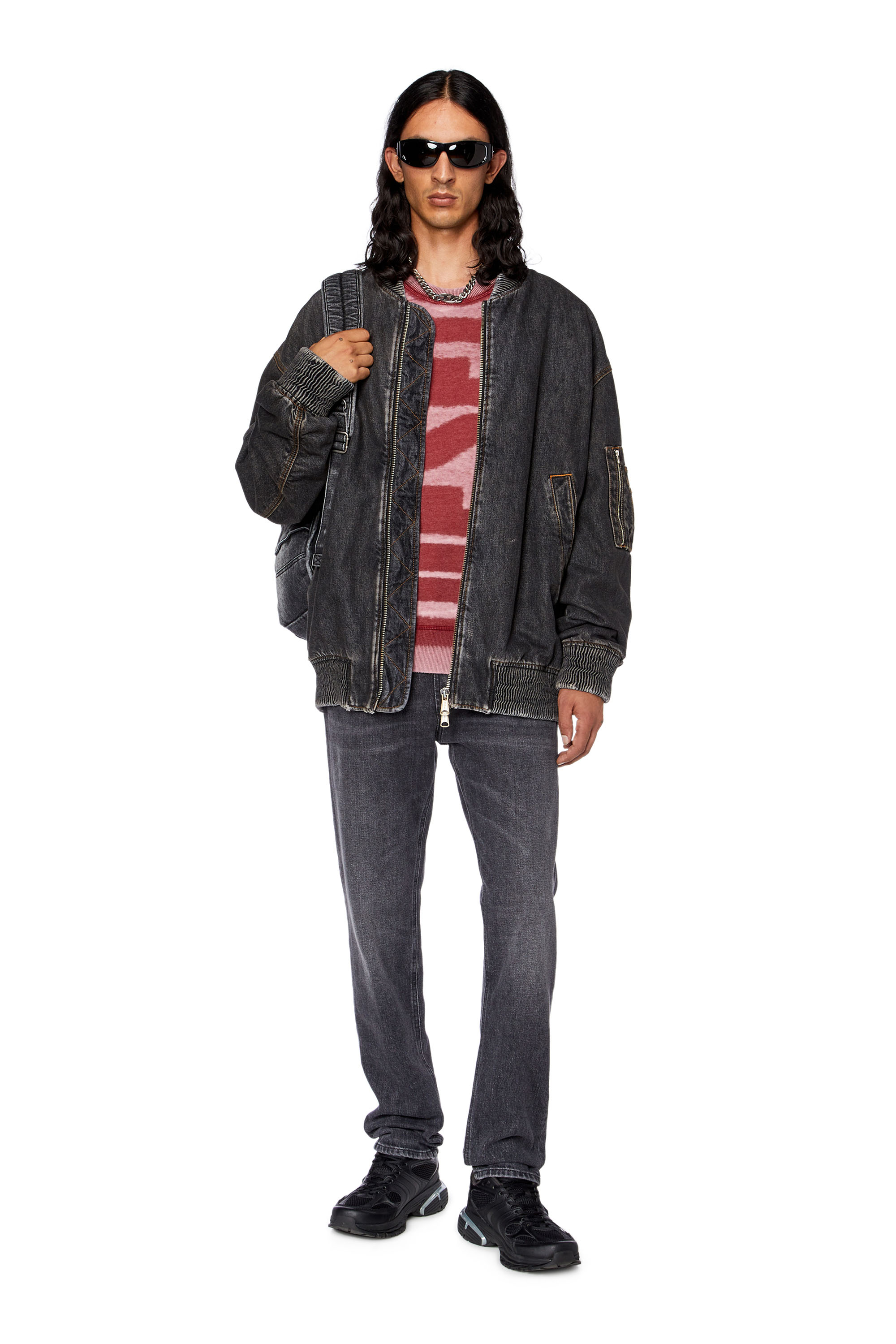 Diesel - RAVE BACKPACK X, ブラック - Image 6