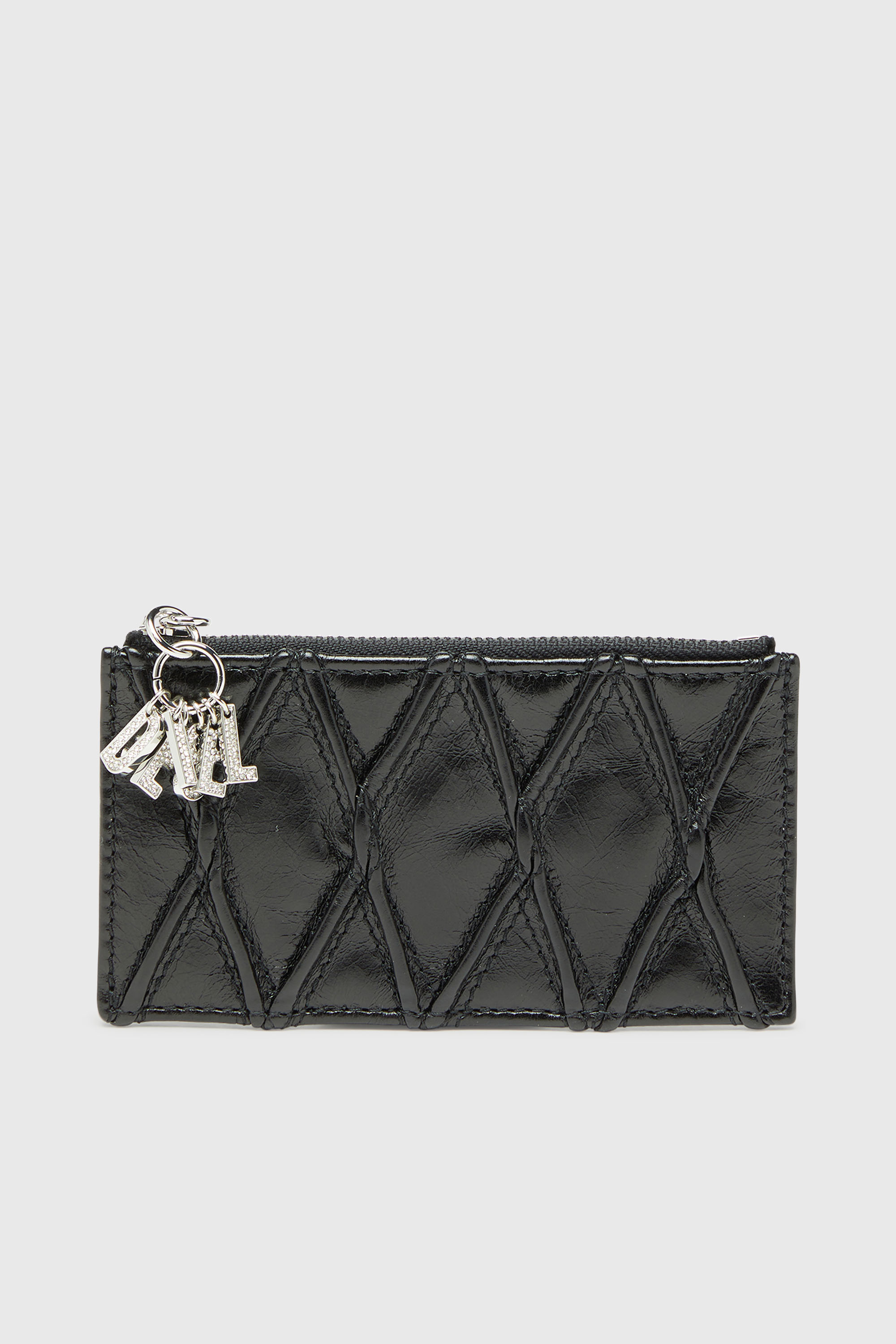 Diesel - D-CHARMS CARD HOLDER III, Female's カードホルダー in ブラック - 1