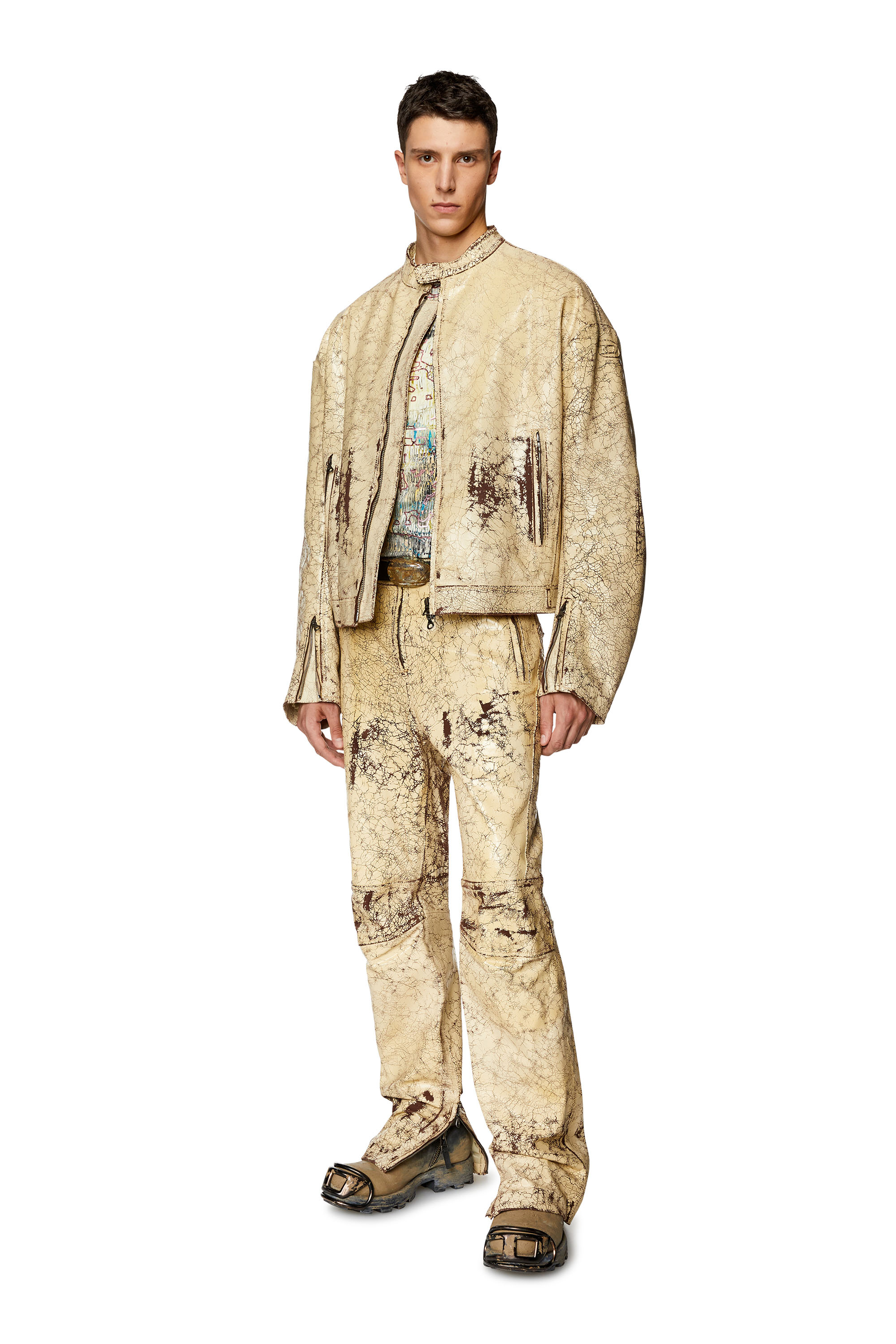 Diesel - L-ALAN, ベージュ - Image 2