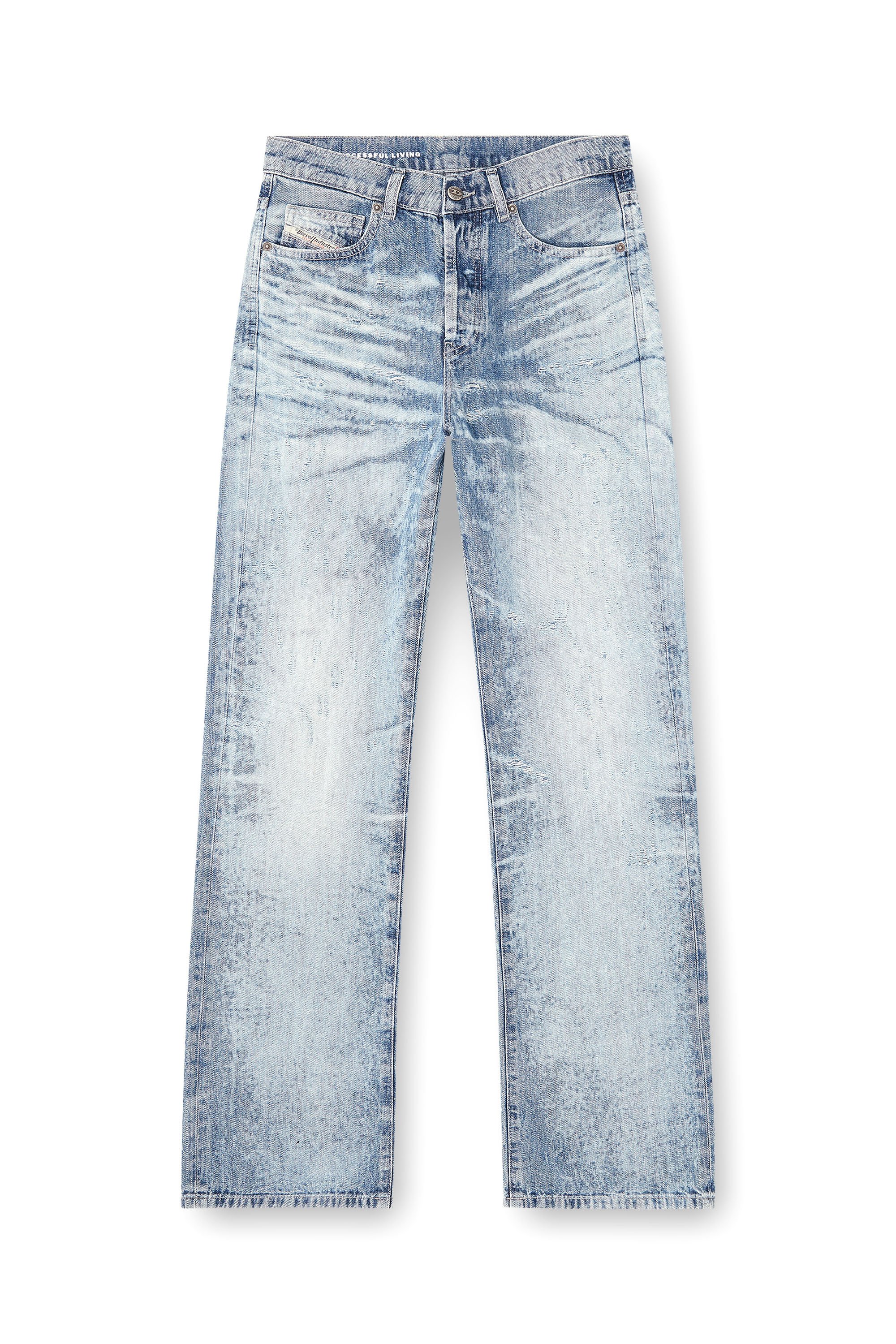 Diesel - Female's Regular Jeans 1971 D-Sent 068TY, ライトブルー - 3