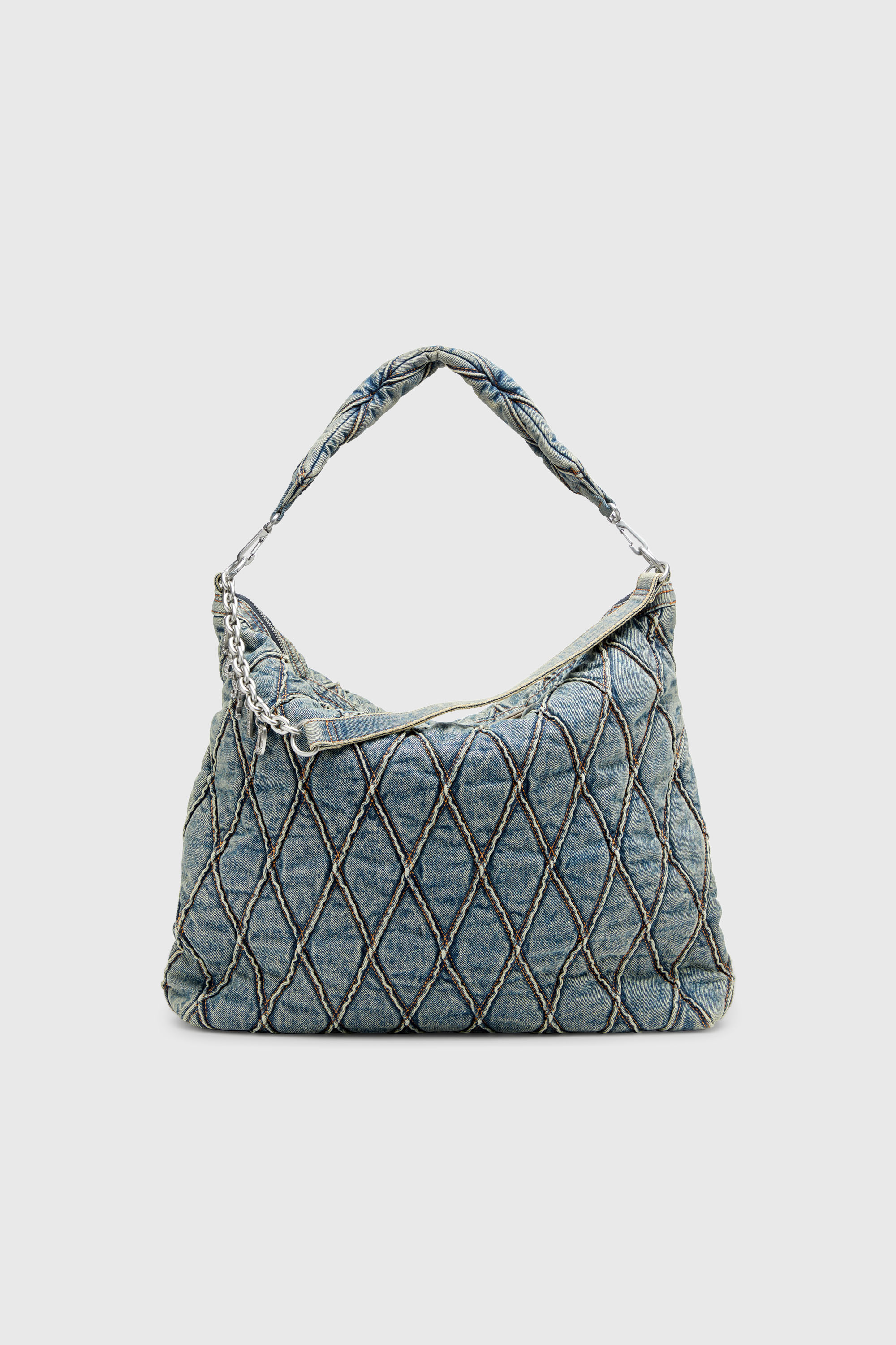 Diesel - CHARM-D HOBO, Female's ホーボーバッグ in ブルー - 1