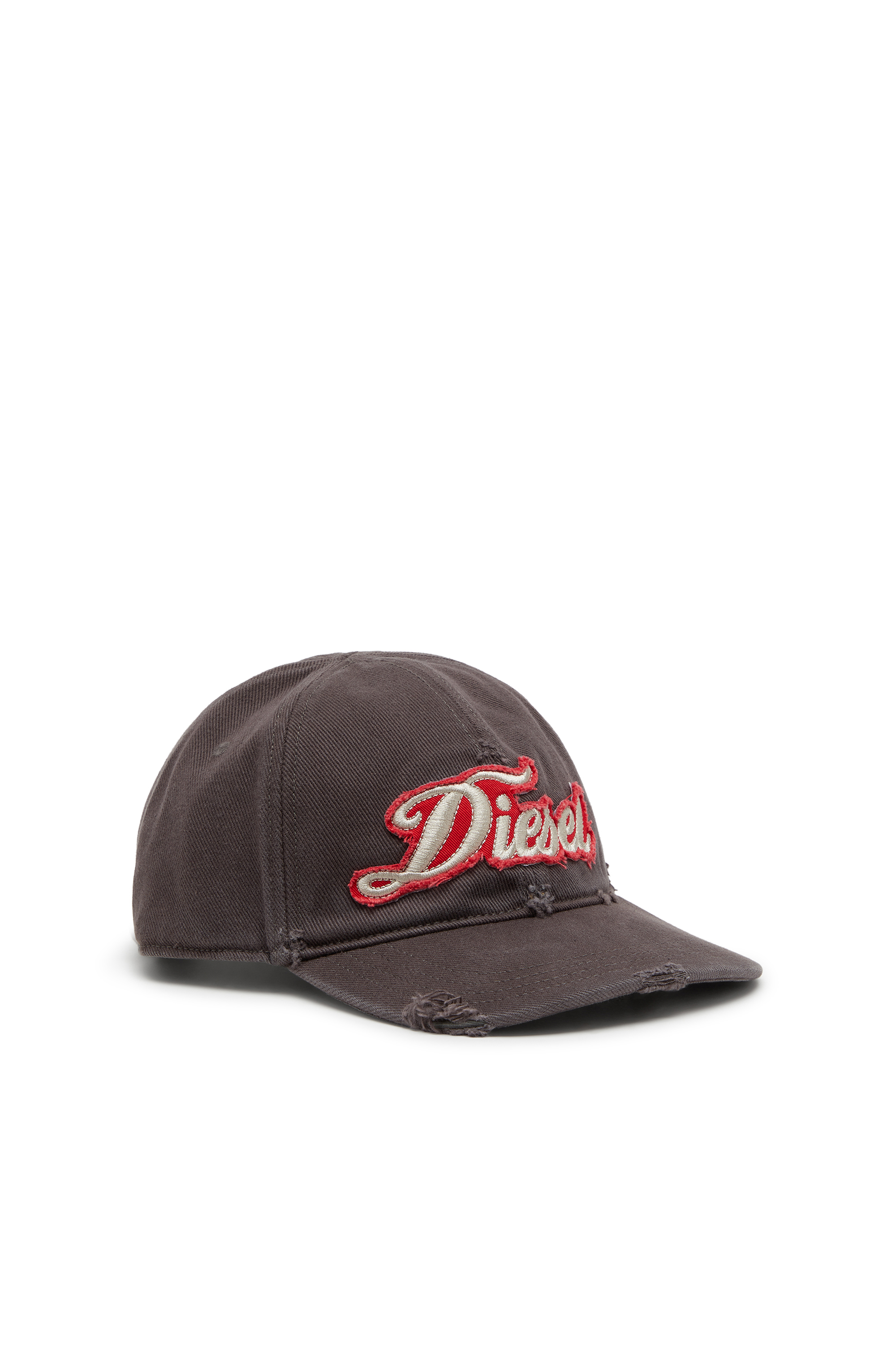 Diesel - C-URSIV, Male's ベースボールキャップ in ダークグレー - 1