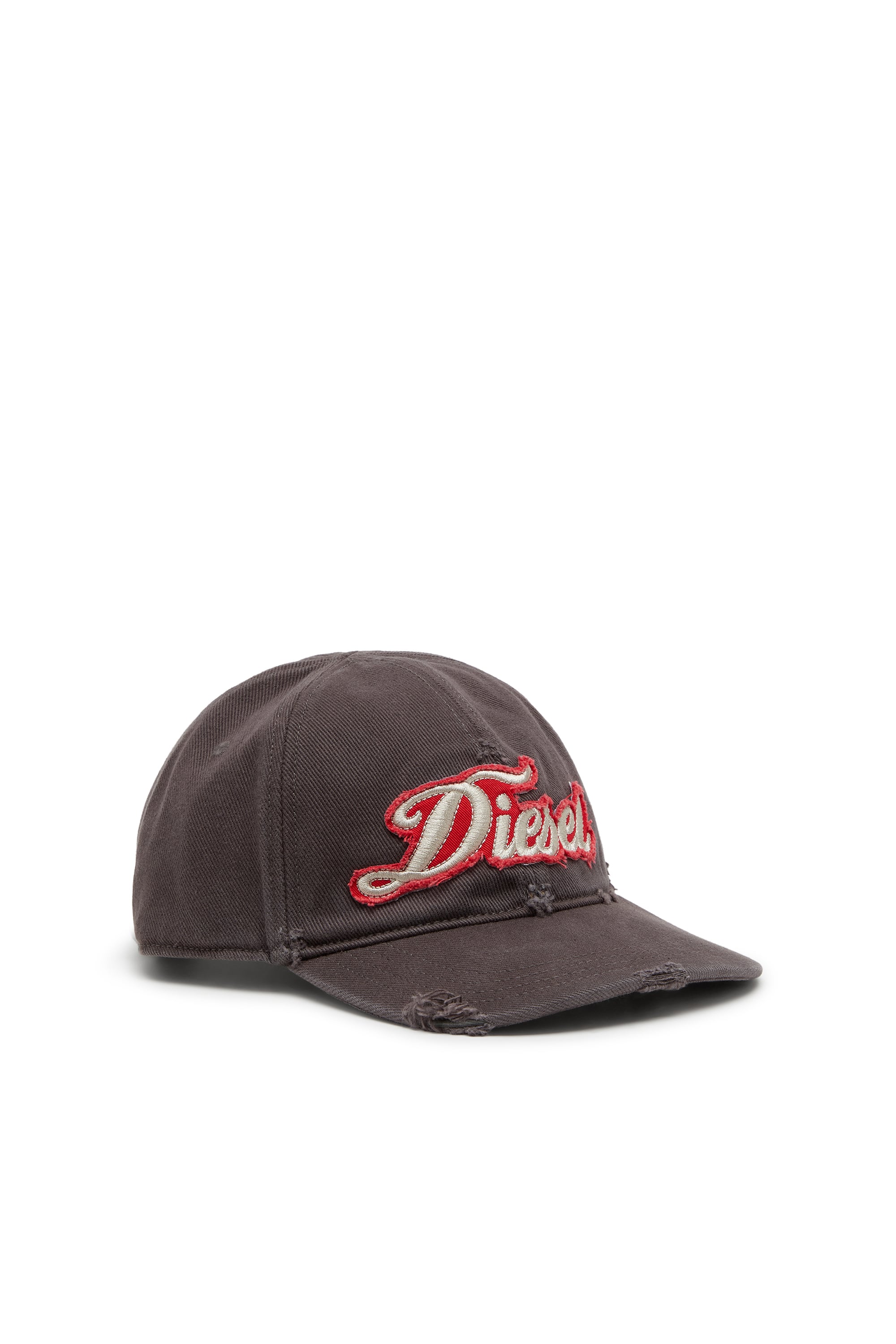 Diesel - C-URSIV, Male's ベースボールキャップ in ダークグレー - 1