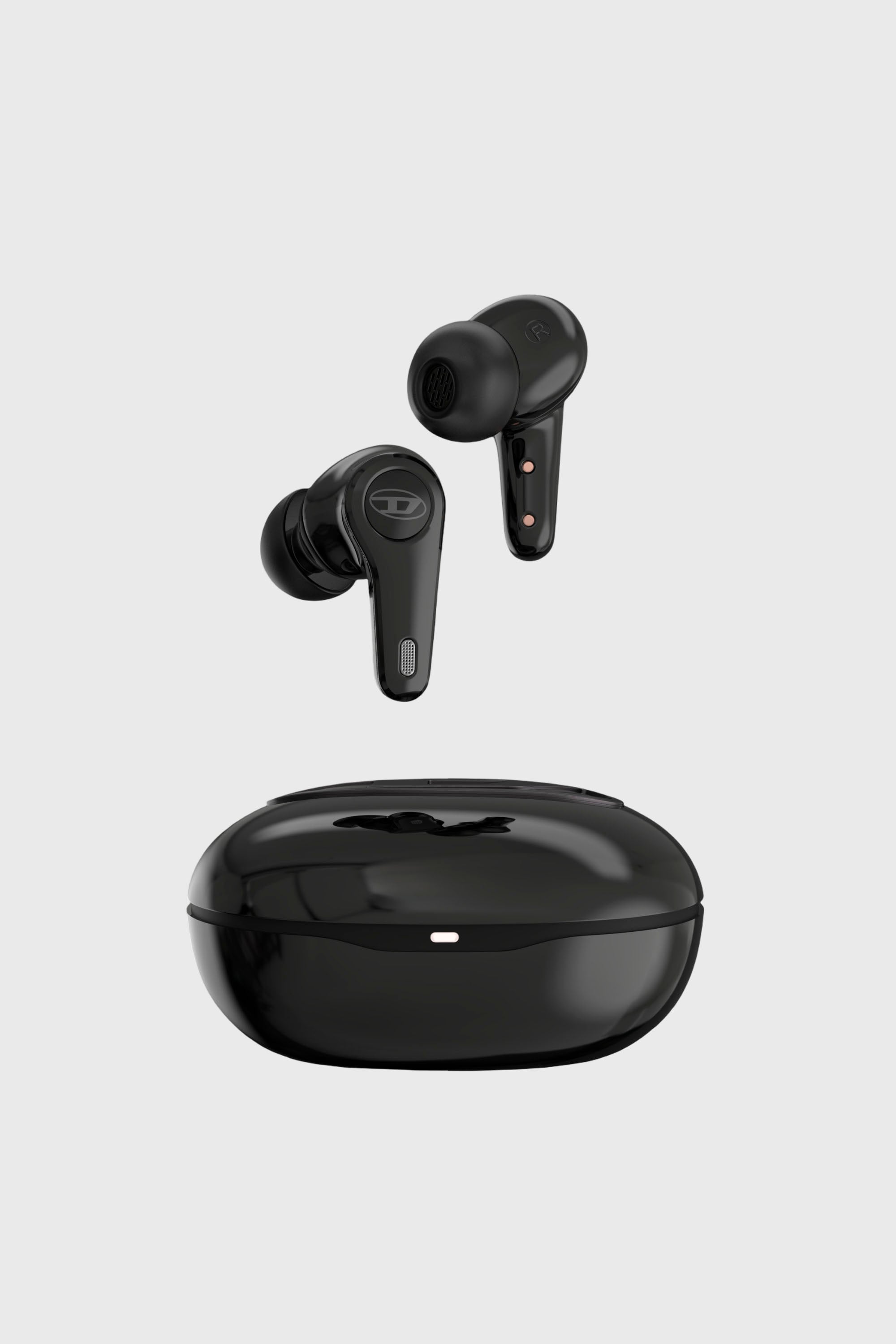 Diesel - 60214 TRUE WIRELESS EARBUDS TRUE WIRELESS, Unisex's Wireless Earbuds in ブラック - 3