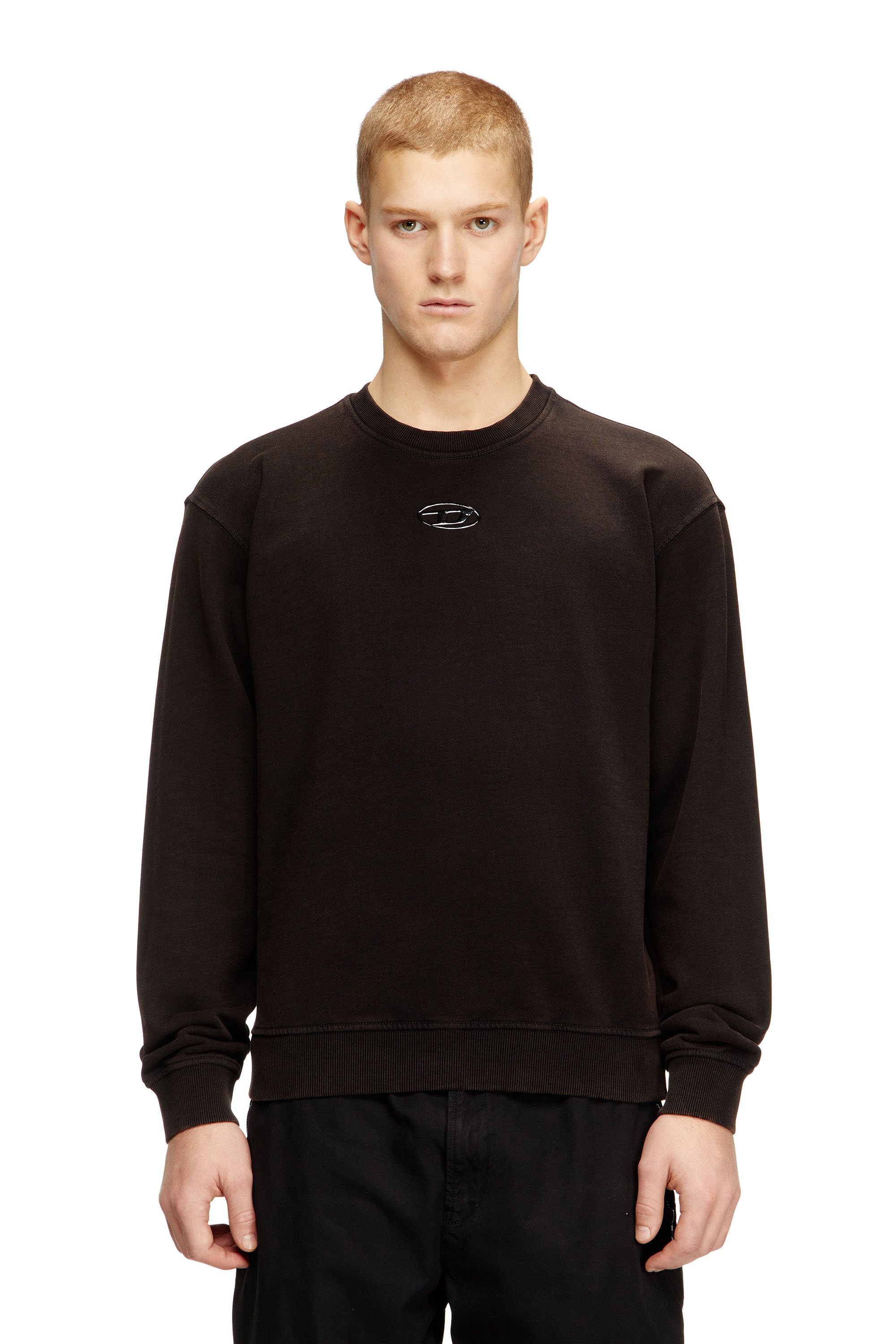 Diesel - S-NORM-V1, Male's プルオーバースウェット in null - 1