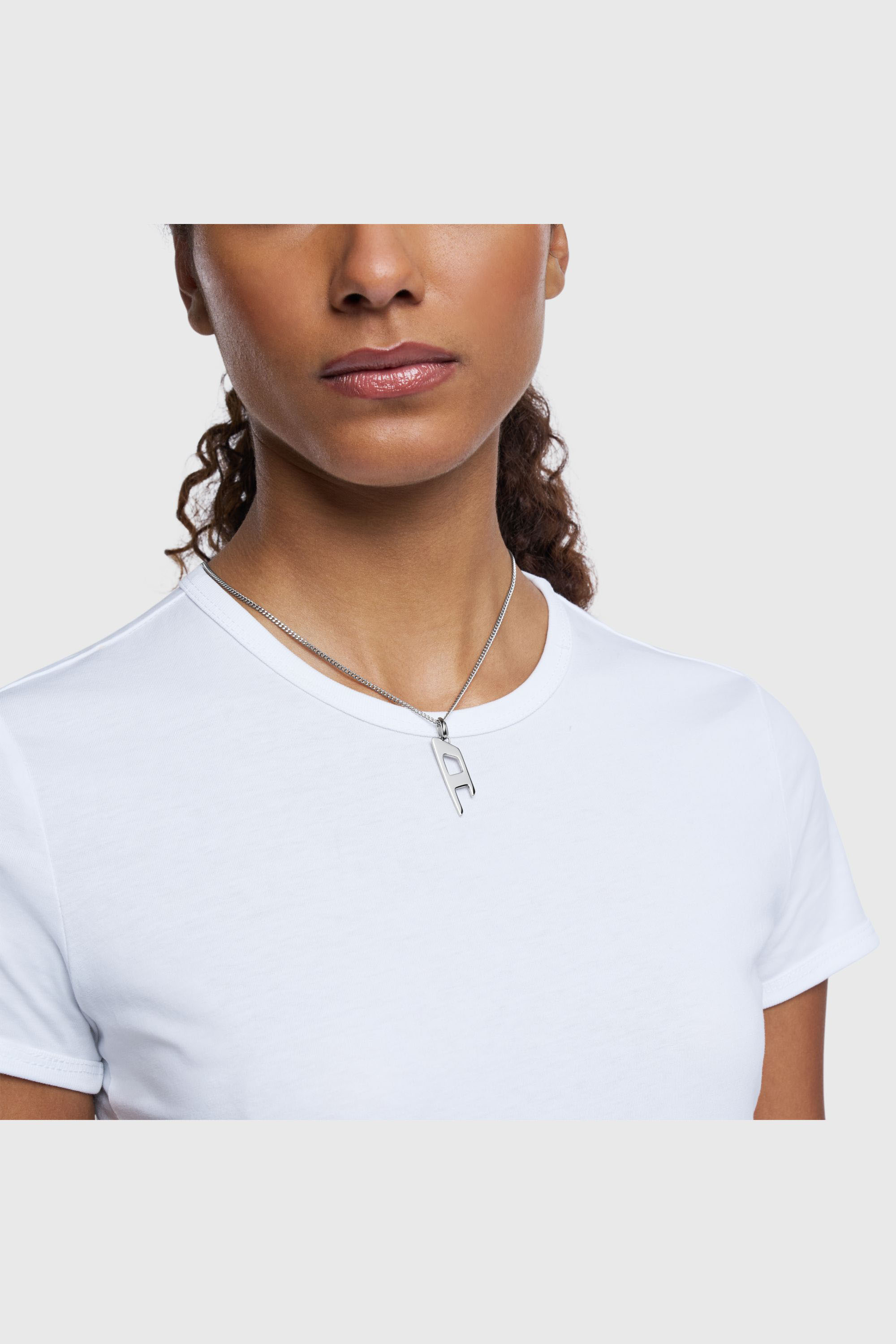 Diesel - DX1625040 JEWELLERY, Unisex's ネックレス in シルバー - 3