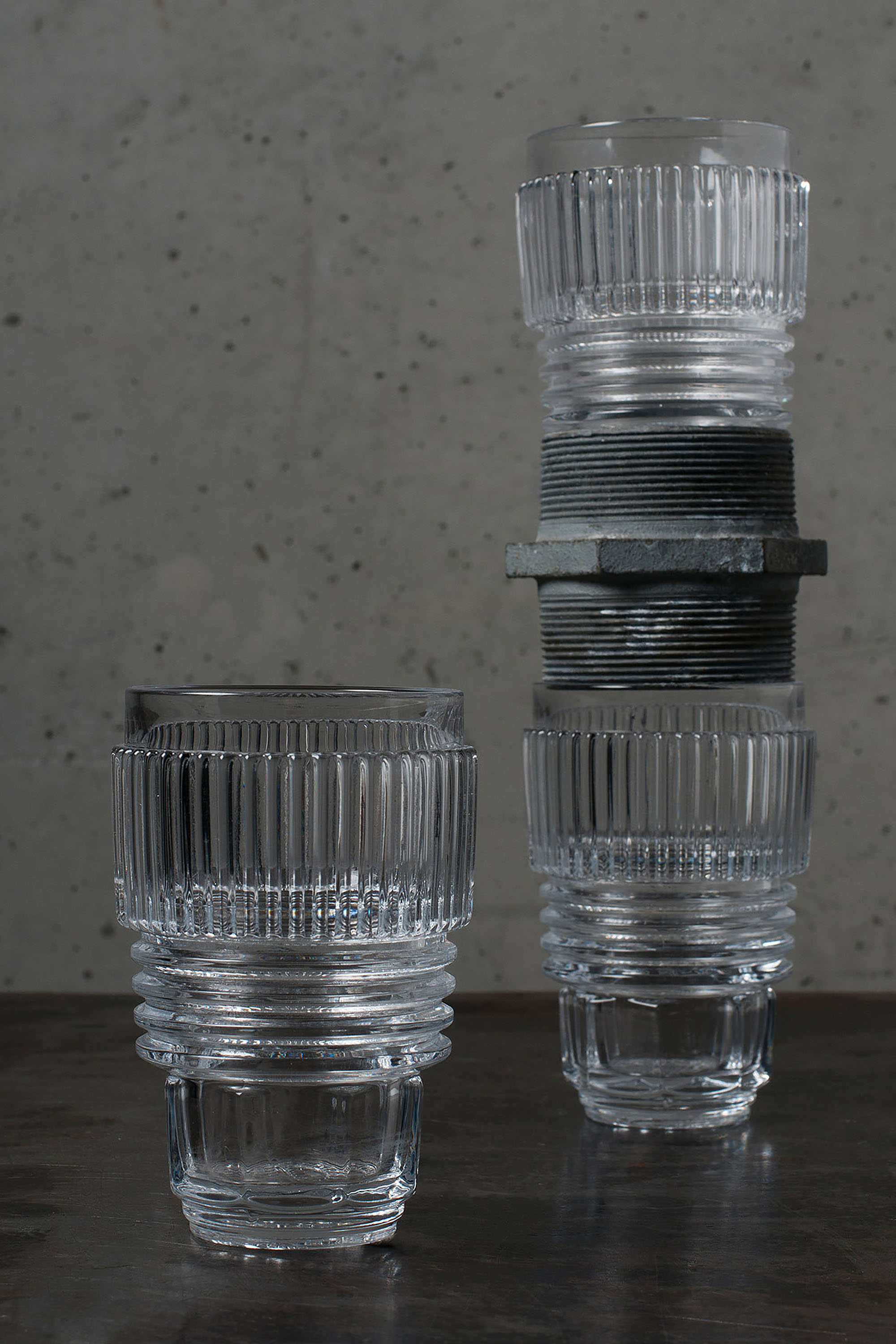 ディーゼル MACHINE COLLECTION Cutlery 2Set DIESEL LIVING with SELETTI MACHINE COLLECTION Cutlery Set 4pcs