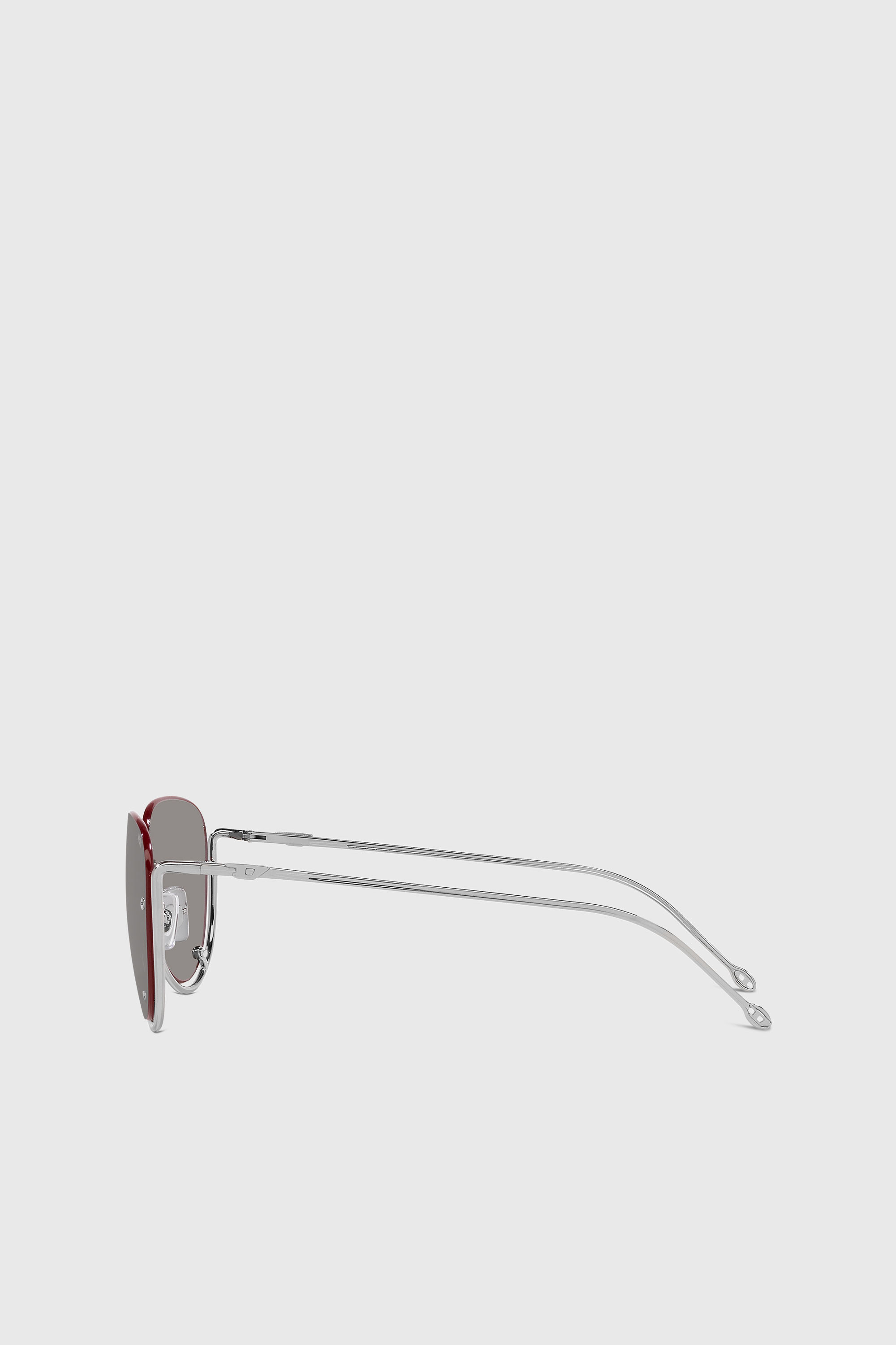 Diesel - 0DL1003, Unisex's サングラス in シルバー - 2