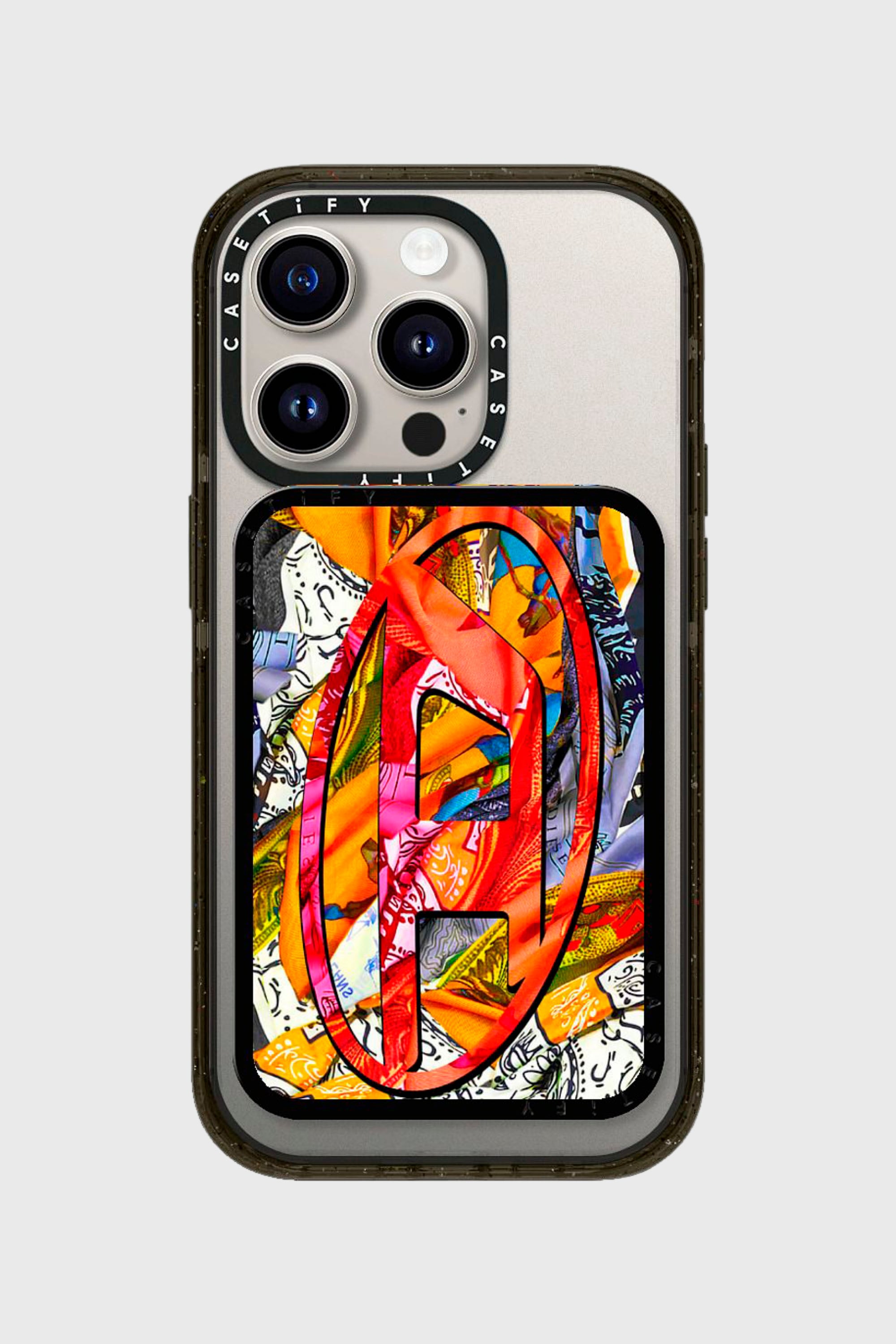 Diesel - 60343 CASETIFY CARD HOLDER & STAND, Unisex's UNIVERSAL in マルチカラー - 1