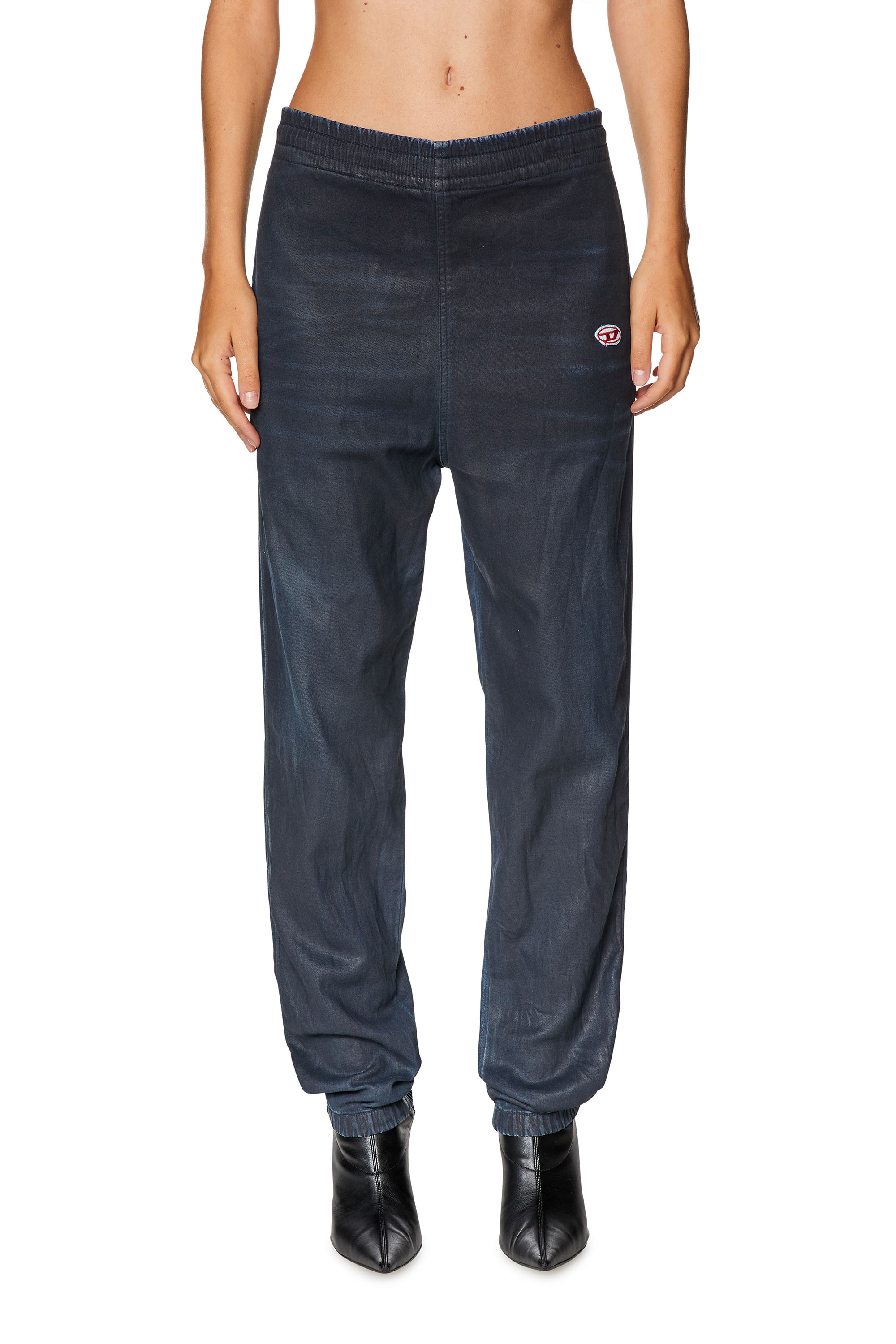 Diesel - Tapered D-Lab Track Denim 09H05, ダークブルー - Image 6