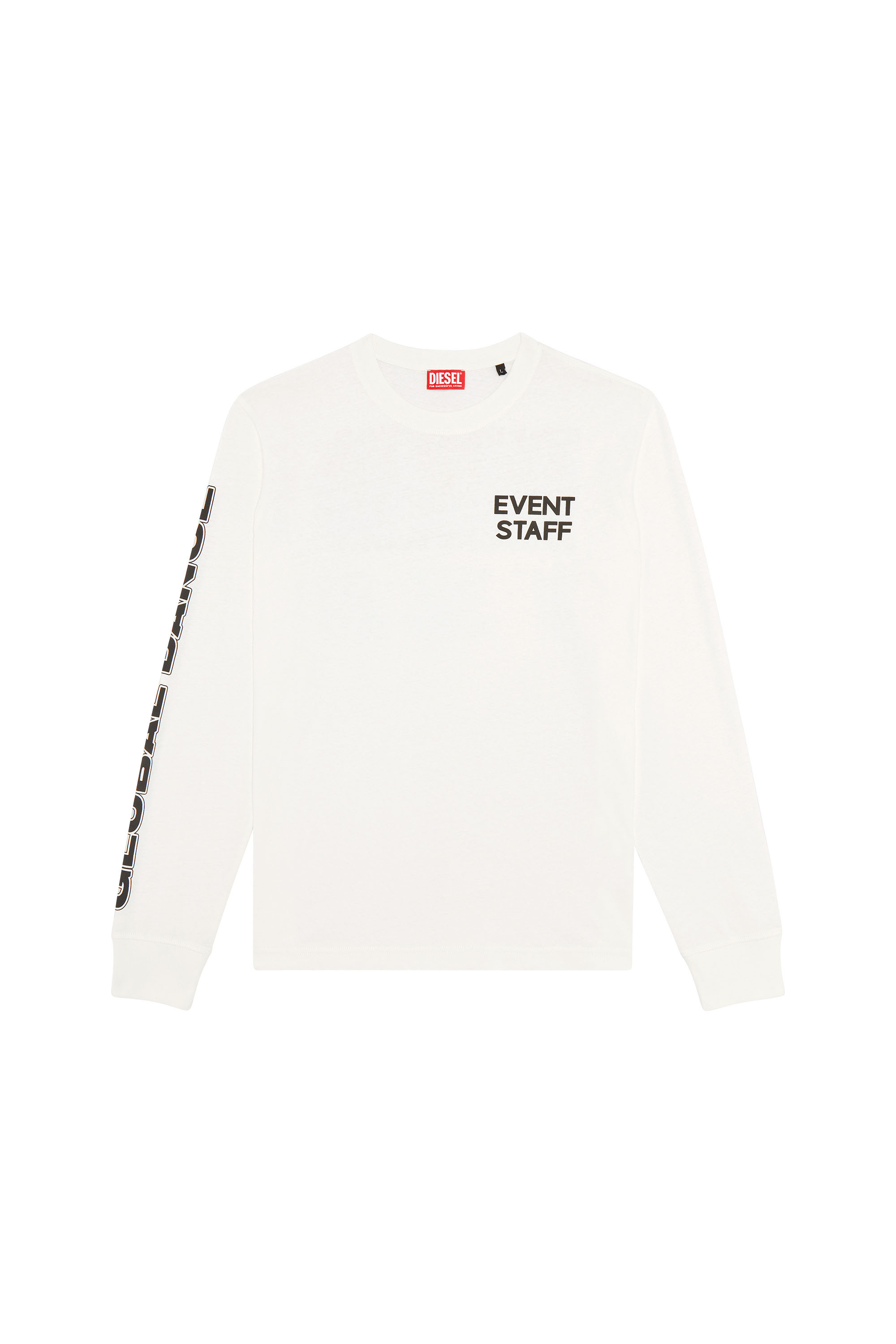 Diesel - T-JUST-LS-L3, ホワイト - Image 6