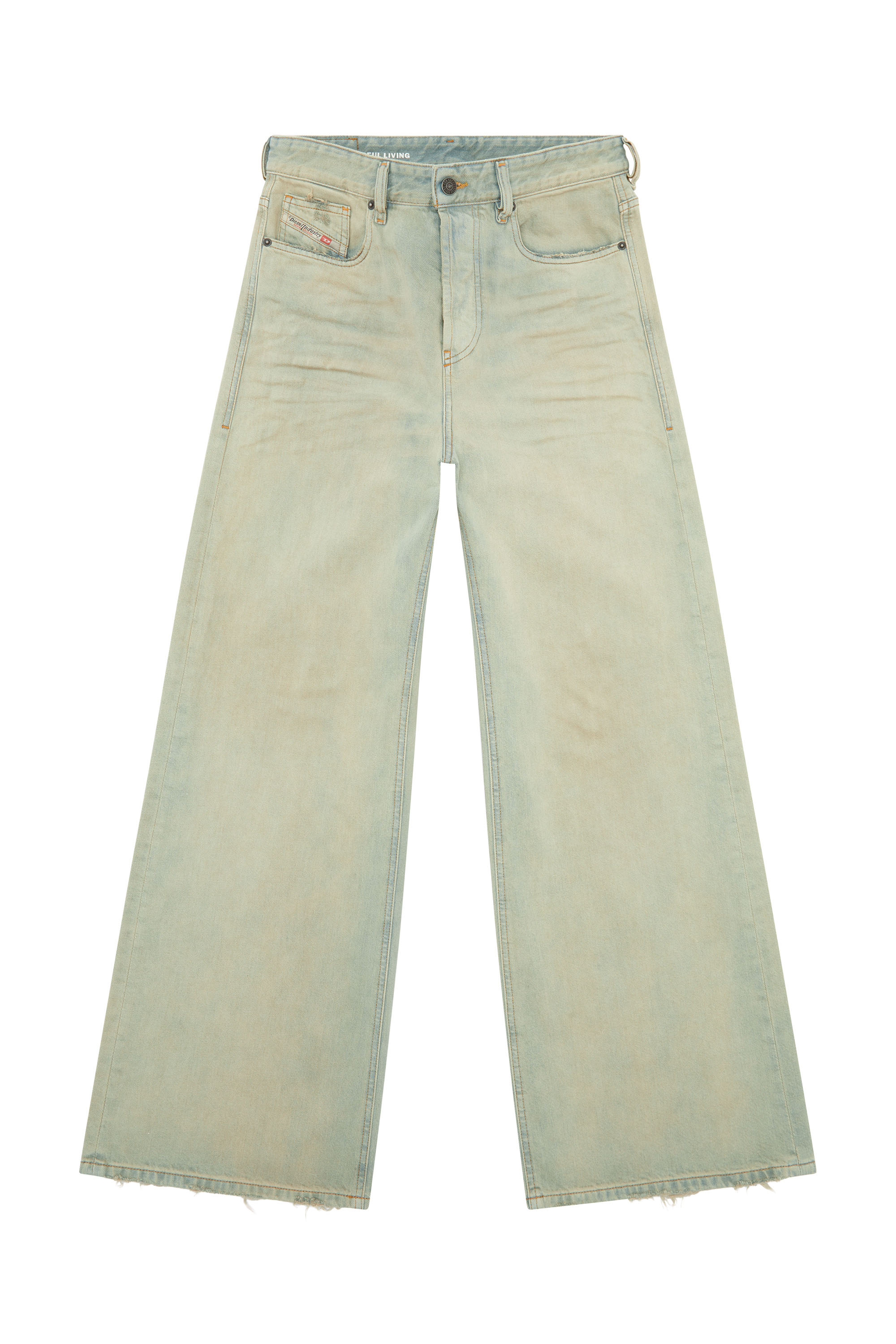 Diesel - Straight Jeans 1996 D-Sire 09H60, ライトブルー - Image 5