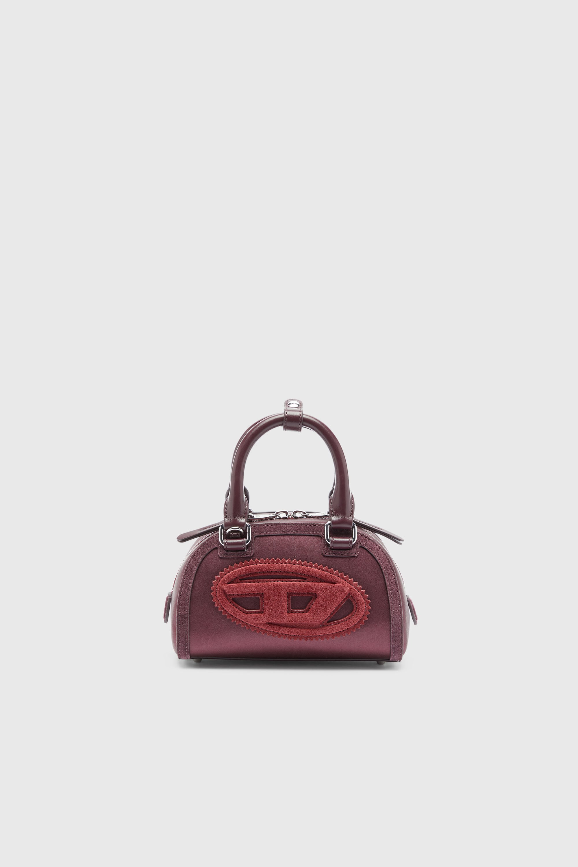 Diesel - 1DR DOME CROSSBODY, Female's クロスボディバッグ in バーガンディー - 2