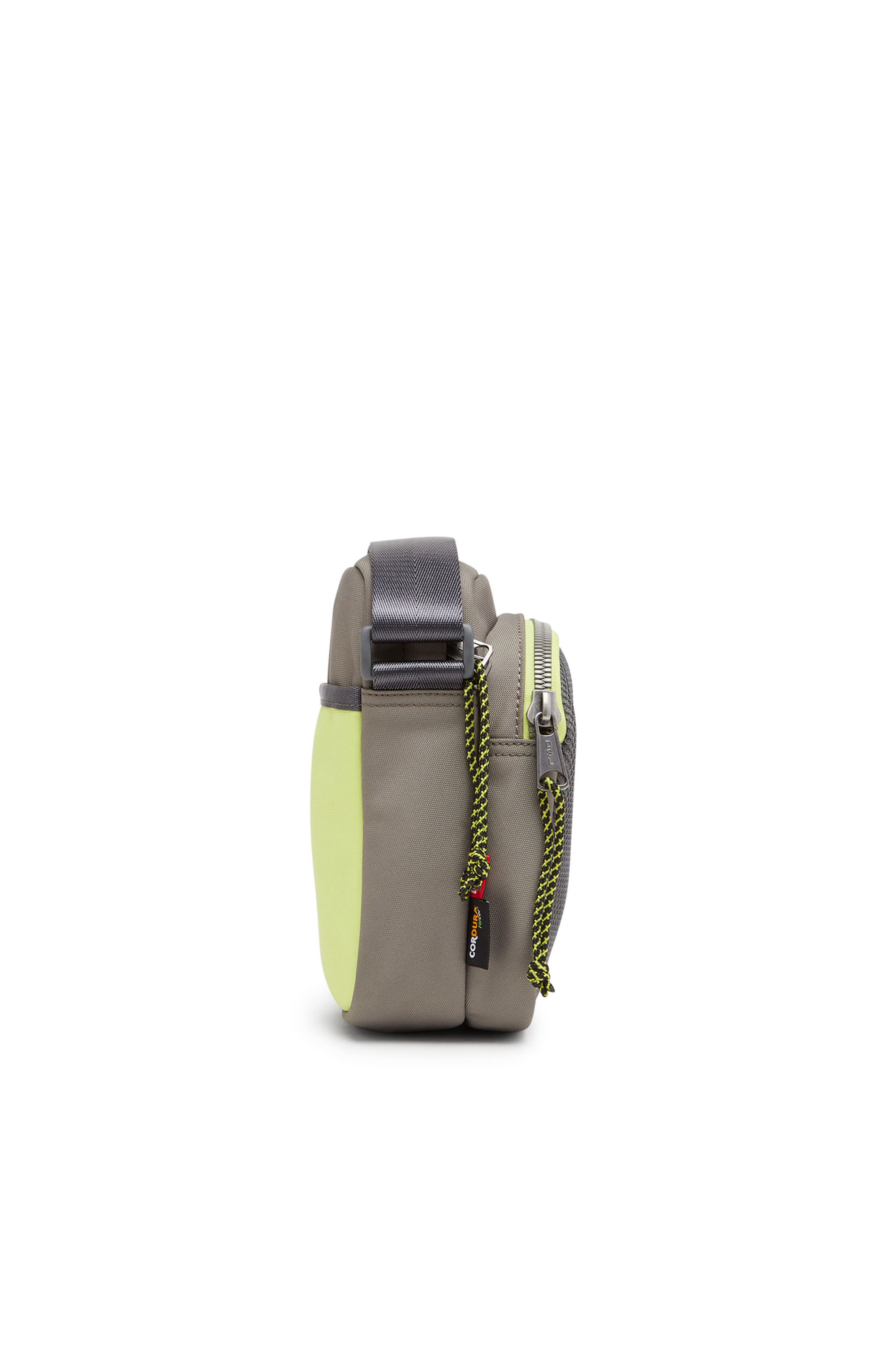 Diesel - URBN NET CROSSBODY, グレー/グリーン - Image 3