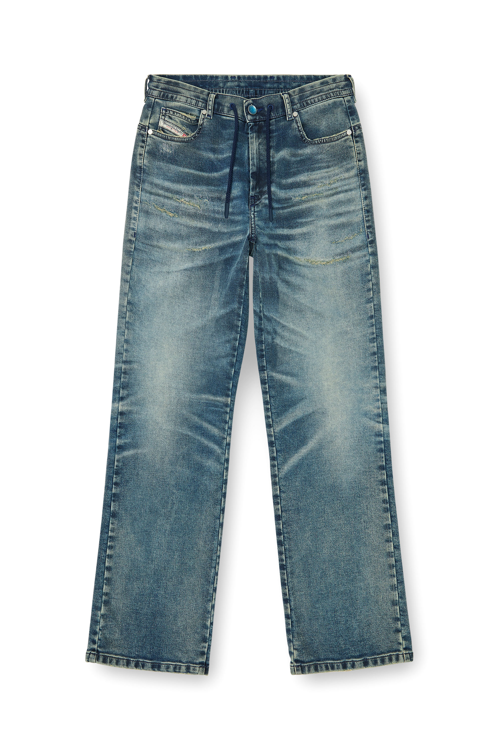 Diesel - Female's Regular 2071 D-Meel Joggjeans&reg; 068WZ, ミディアムブルー - 4