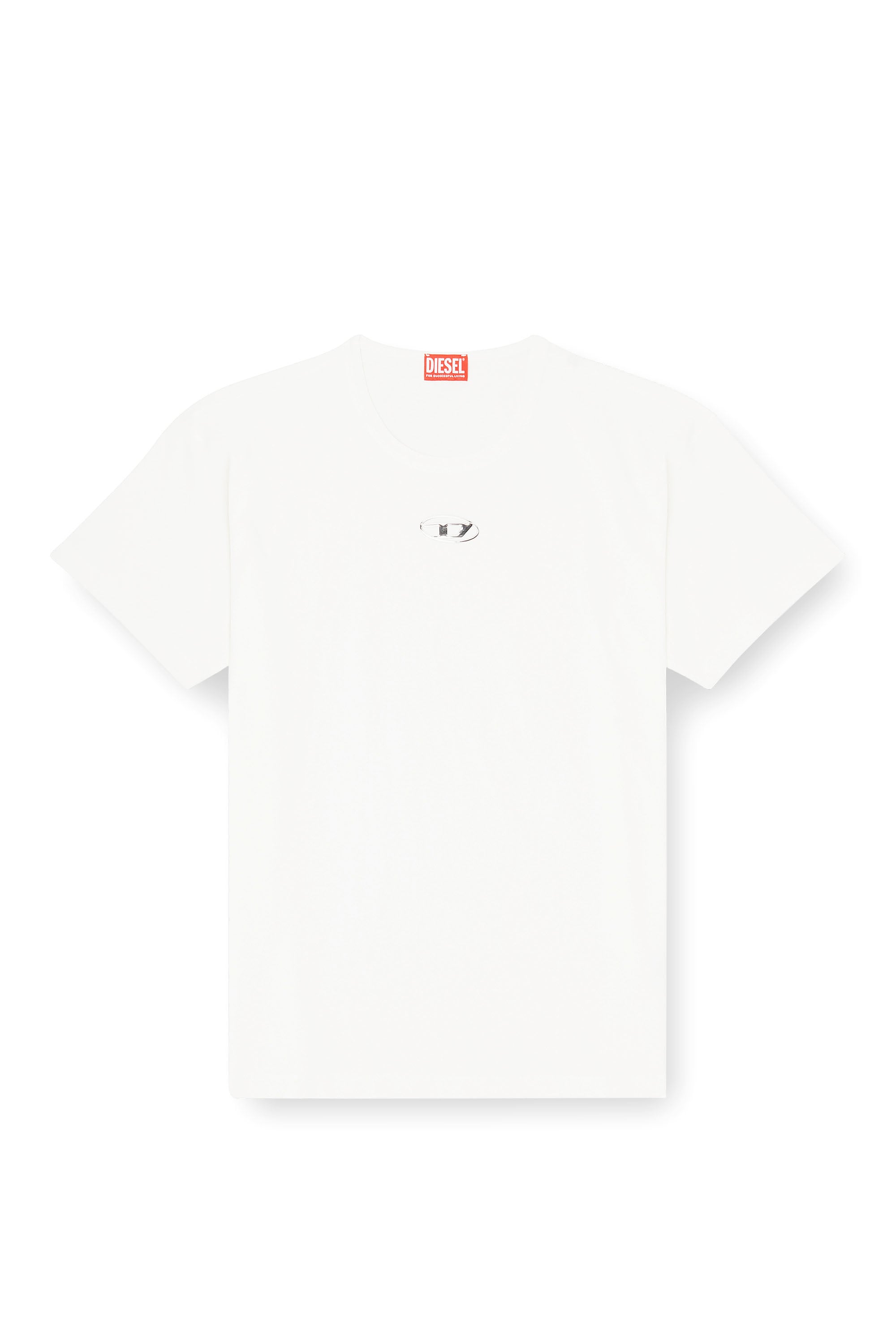 Diesel - T-NORM-IOD, Male's Tシャツ in ホワイト - 3