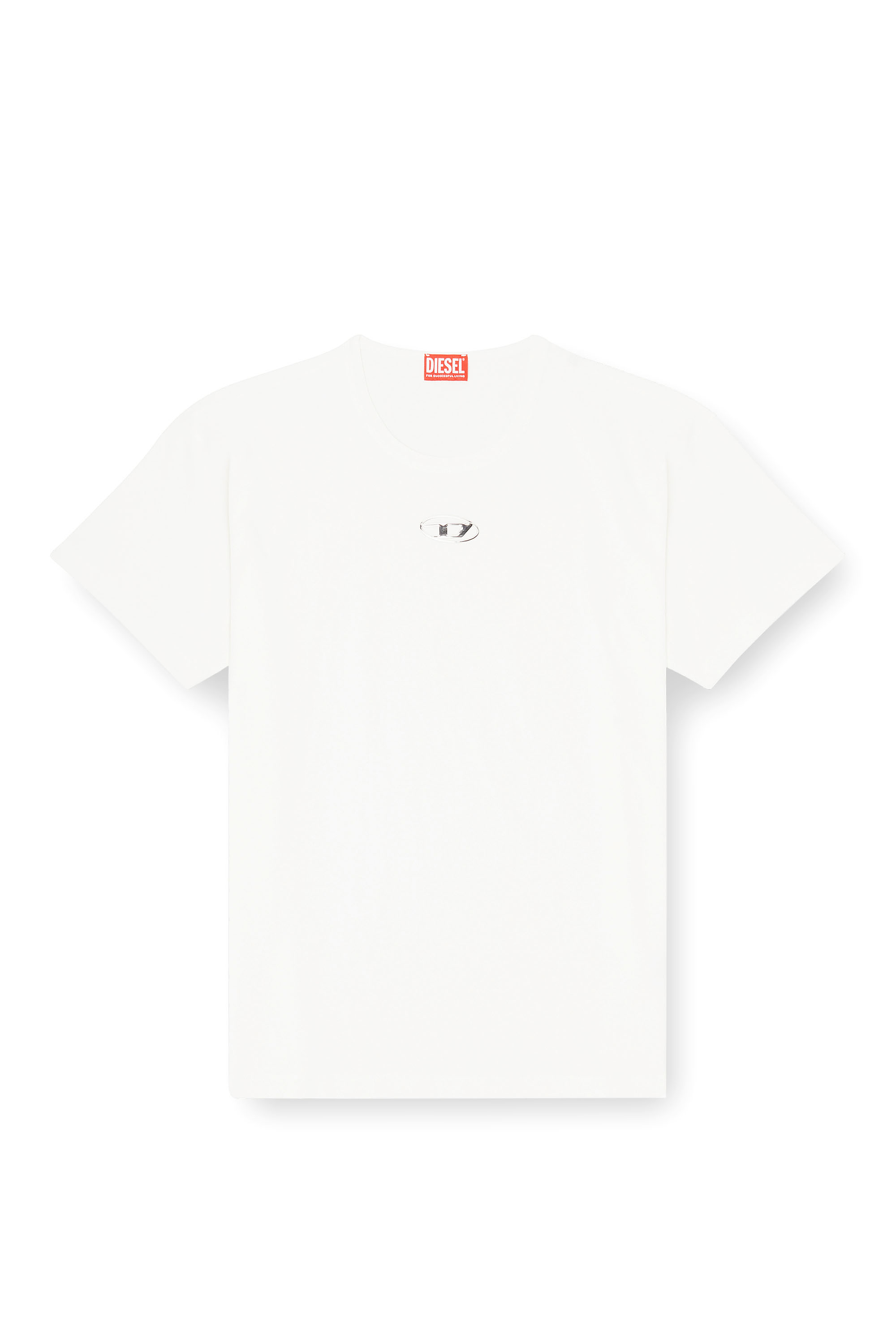 Diesel - T-NORM-IOD, Male's Tシャツ in ホワイト - 2