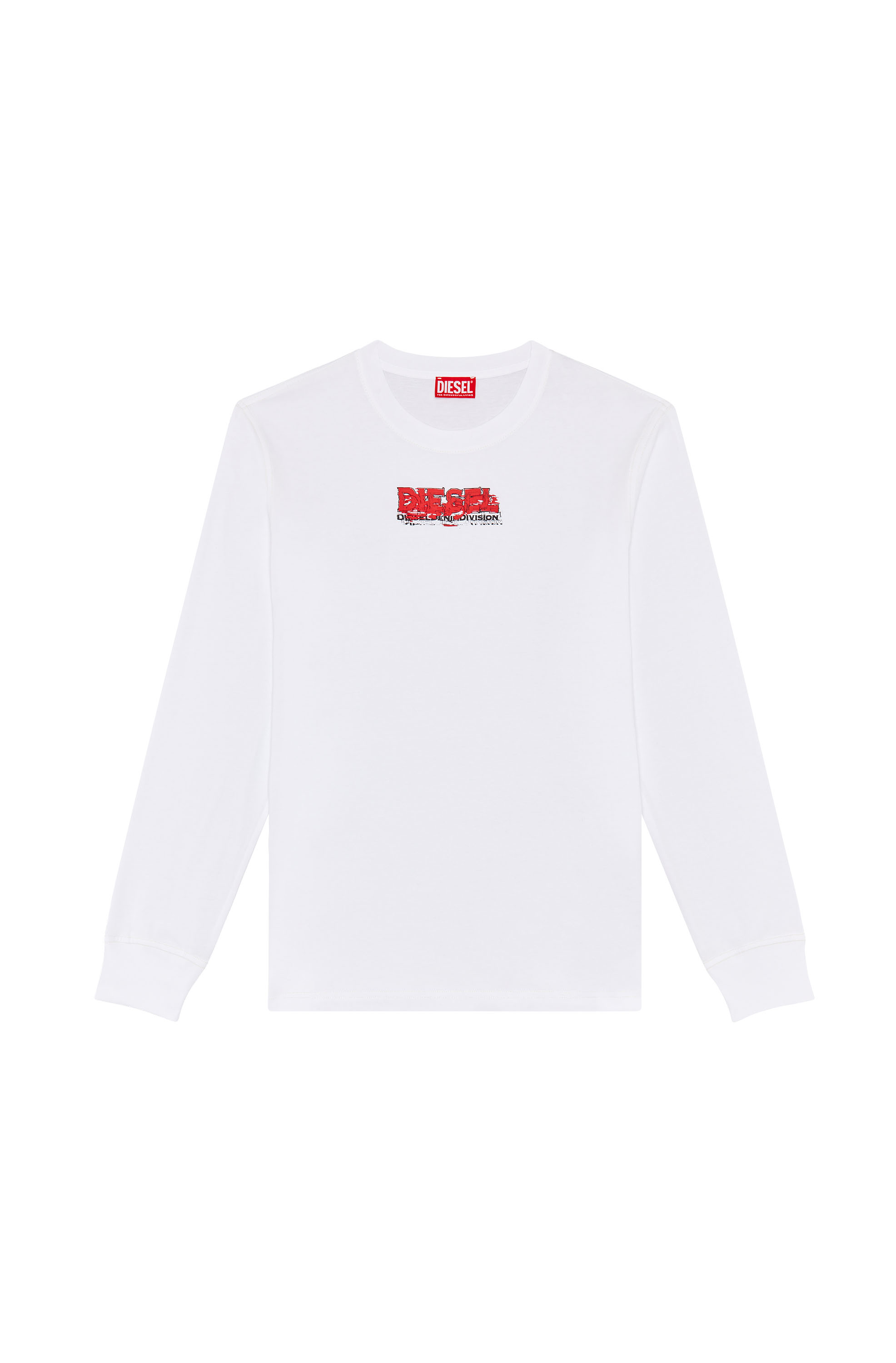Diesel - T-JUST-LS-K2, ホワイト - Image 4