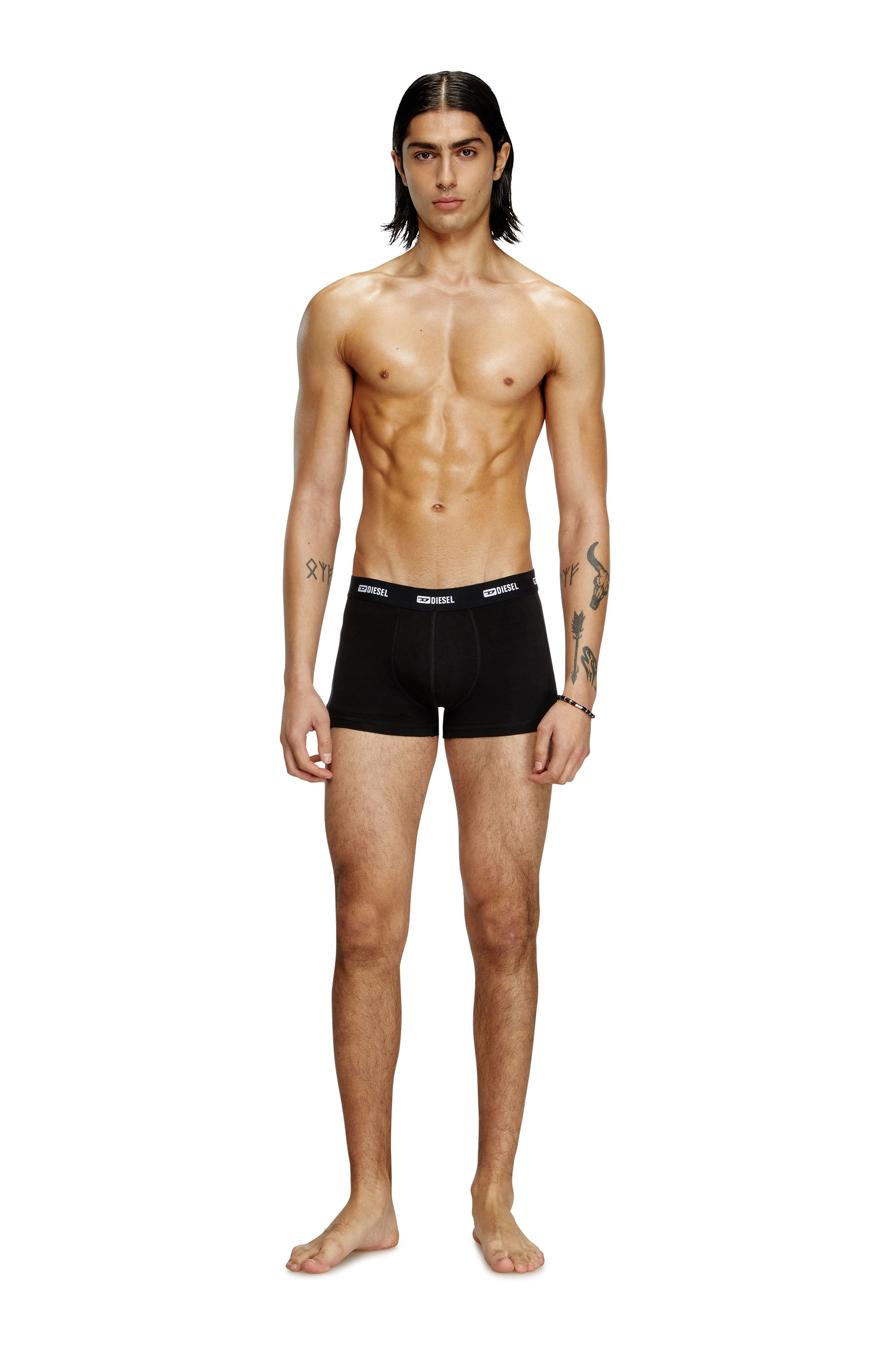 Diesel - DAMIEN-UTLT-3PACK, Male's 3-pack of boxer briefs in ブラック - 3