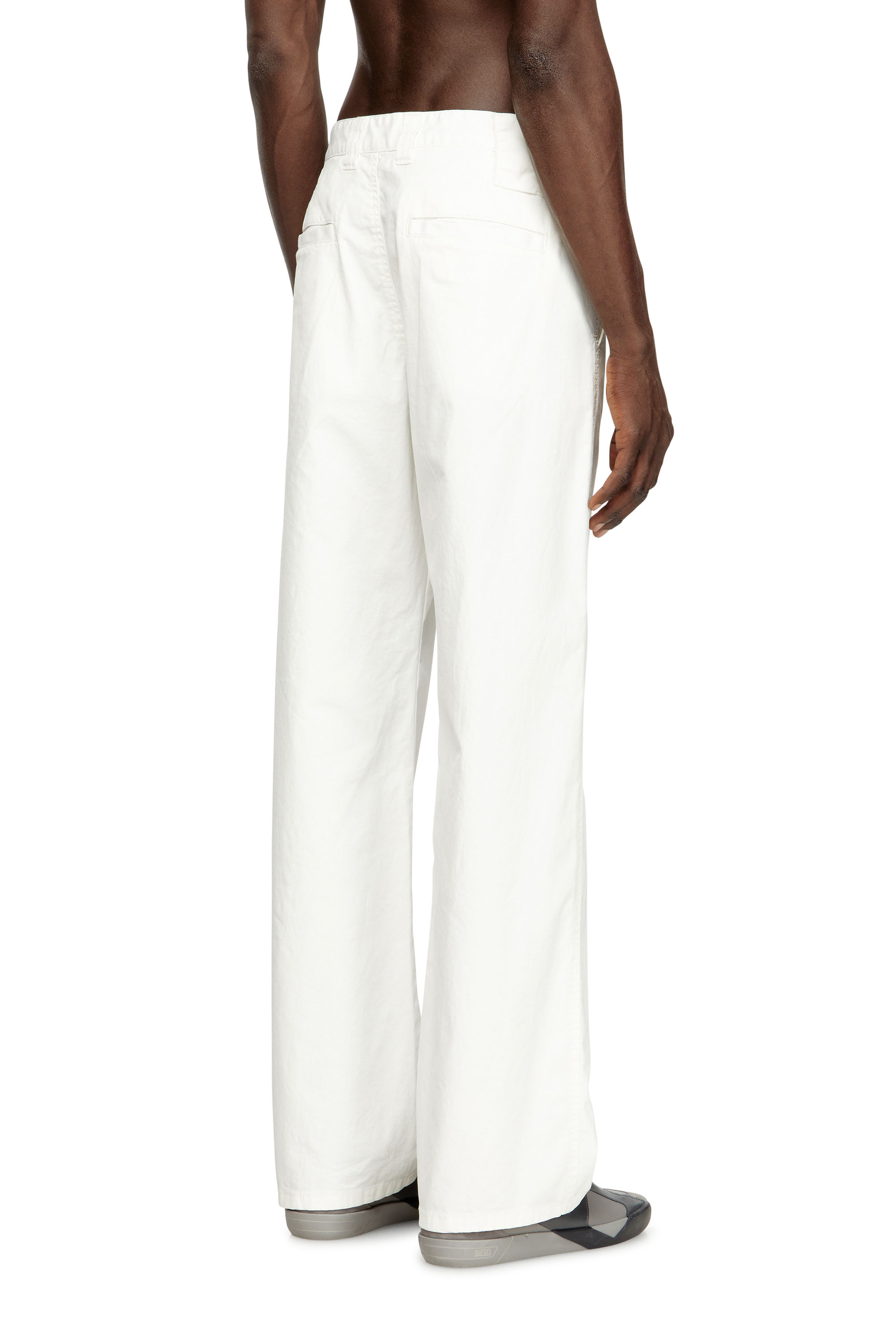 Diesel - P-HANT-CHINO-EPCH, Male's パンツ in ホワイト - 4