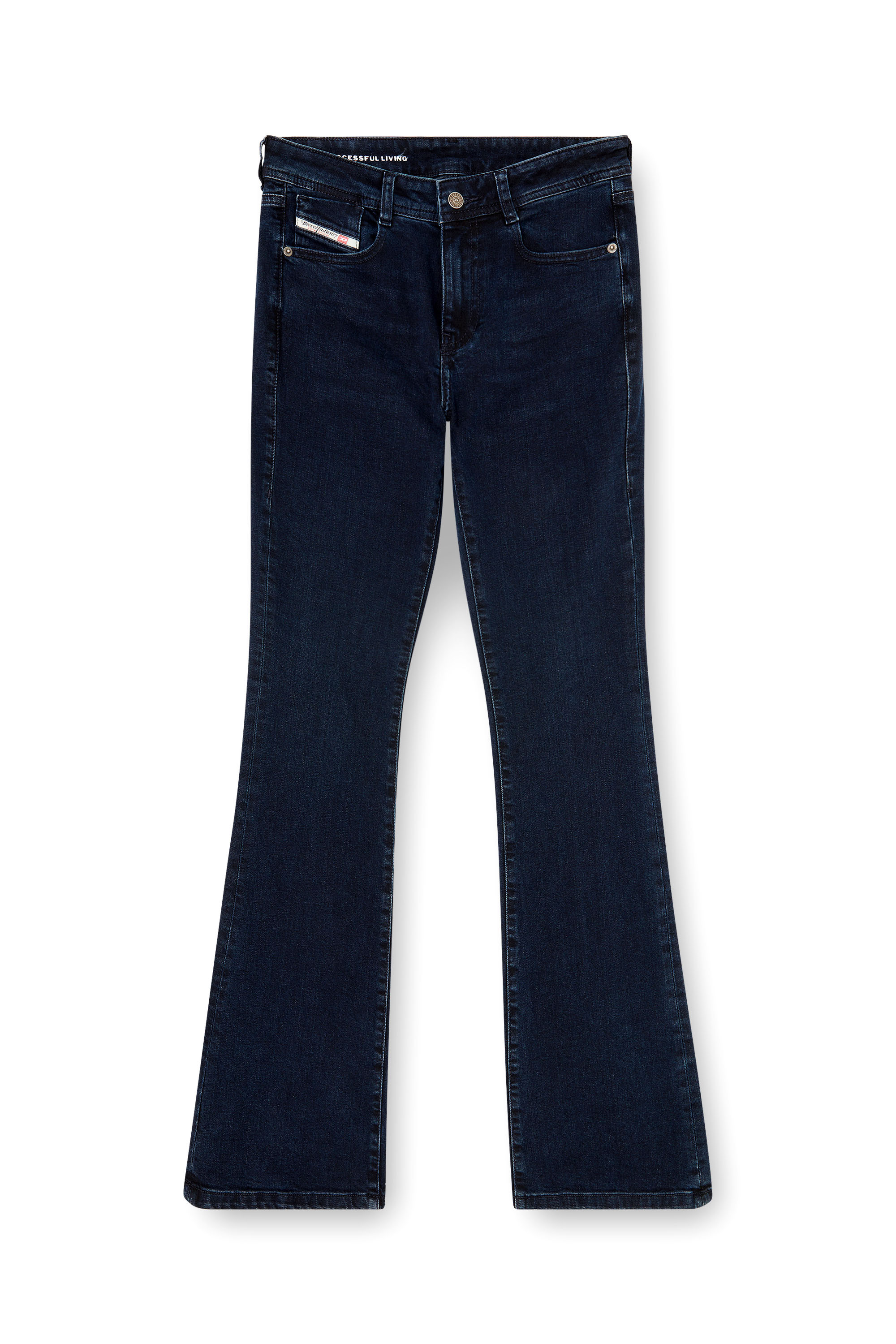 Diesel - Female's Bootcut Jeans 1969 D-Ebbey 0KBBG, null - 6