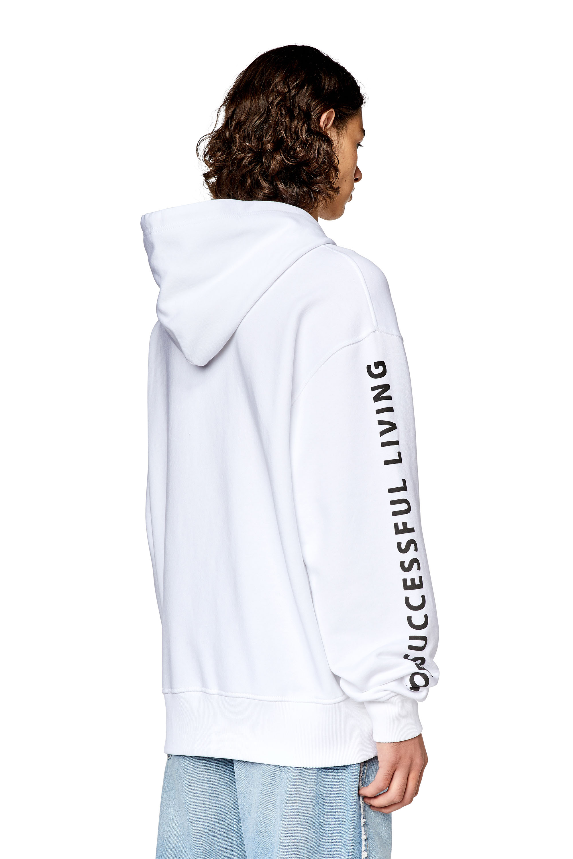 Diesel - S-MACS-HOOD-L6, ホワイト - Image 4