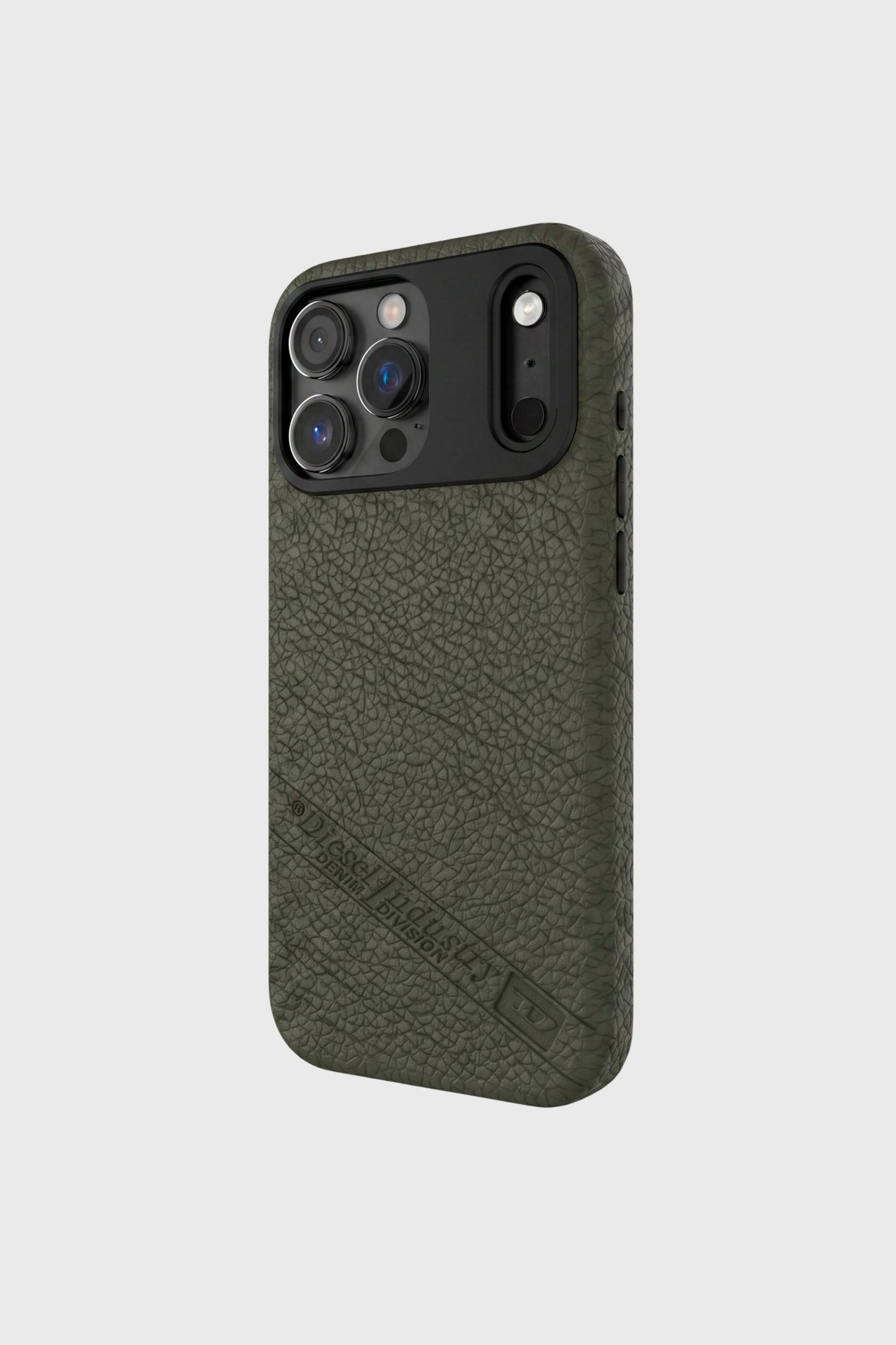 Diesel - 60648 MOULDED CASE, Unisex's Flag D case with MagSafe for iPhone 17 Pro Max in ダークグリーン - 3