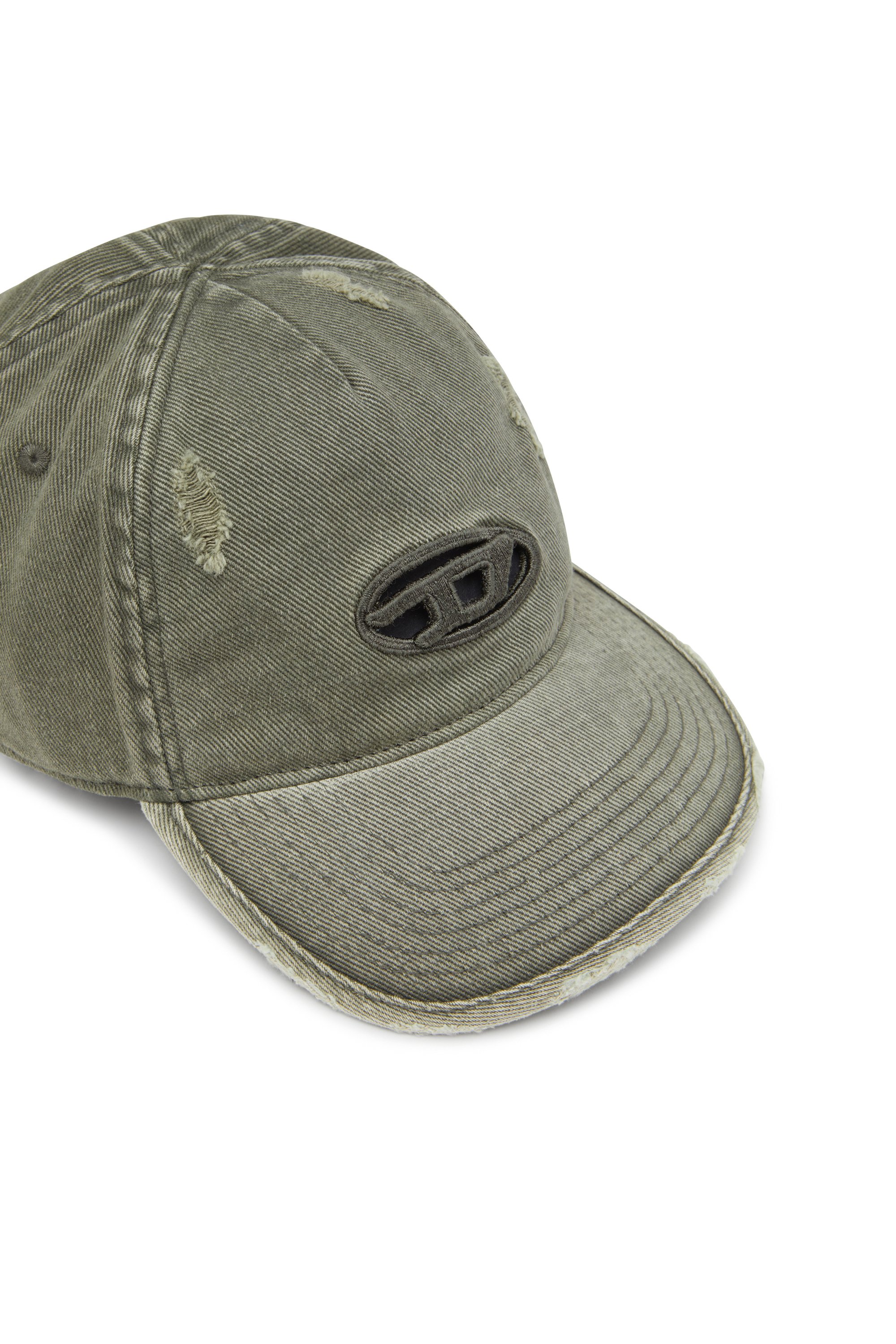 Diesel - C-BALL-UTLT, Male's Baseball cap in ミリタリーグリーン - 3