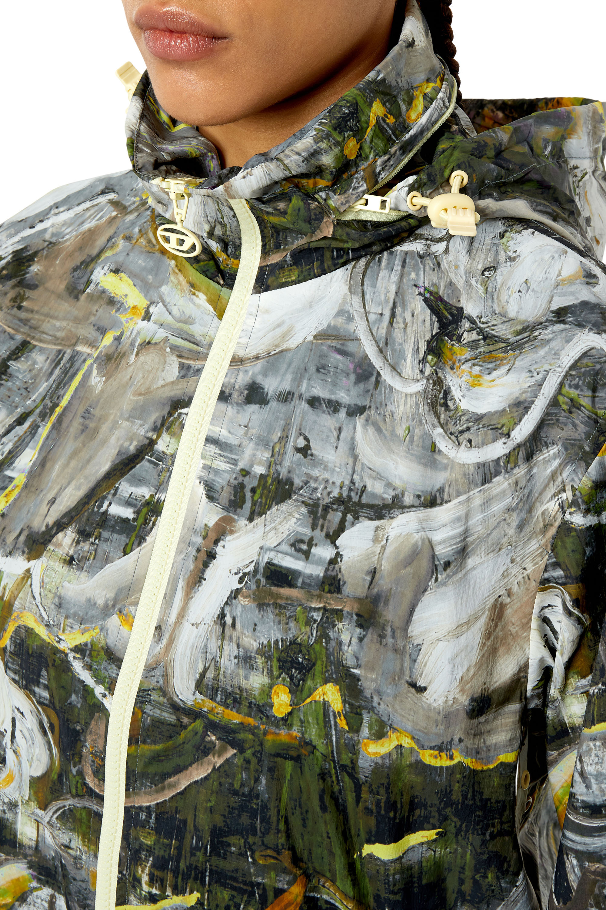 Diesel - J-WARREL-PRINT, ブラック/ホワイト - Image 5