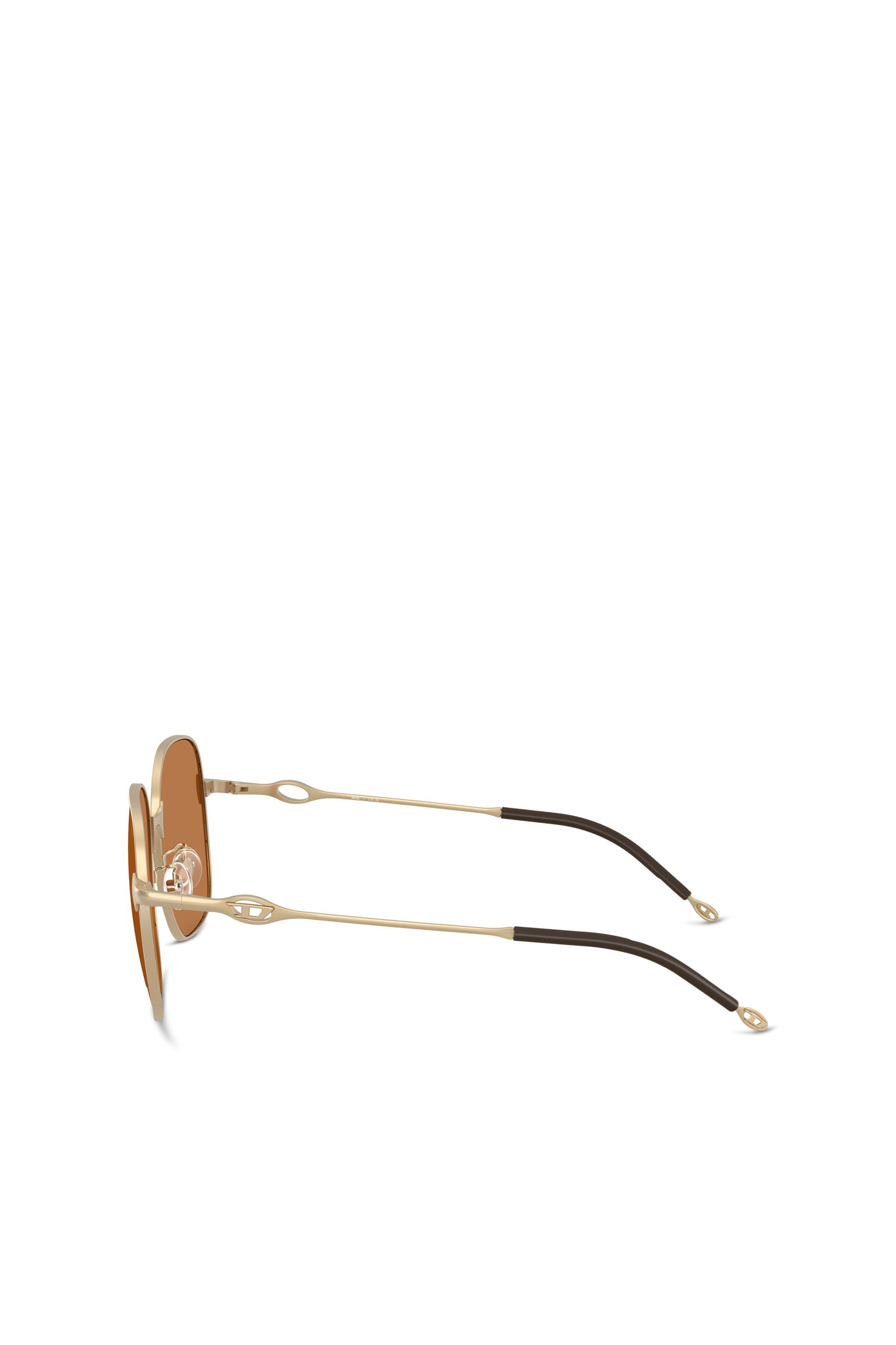 Diesel - 0DL1010D, Female's Square sunglasses in ブラウン - 2