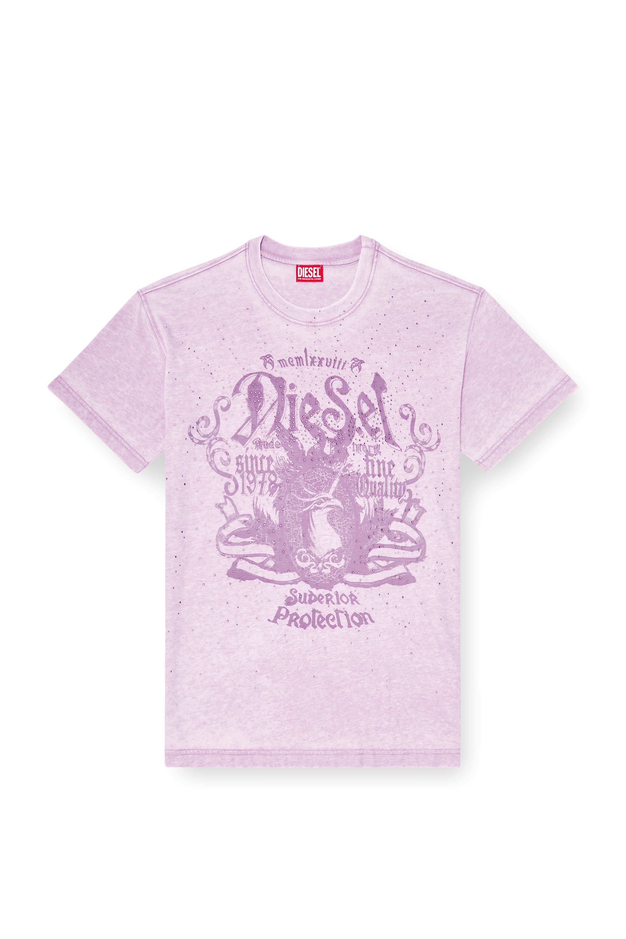 Diesel - T-NORM-AA8, Male's Tシャツ in null - 3