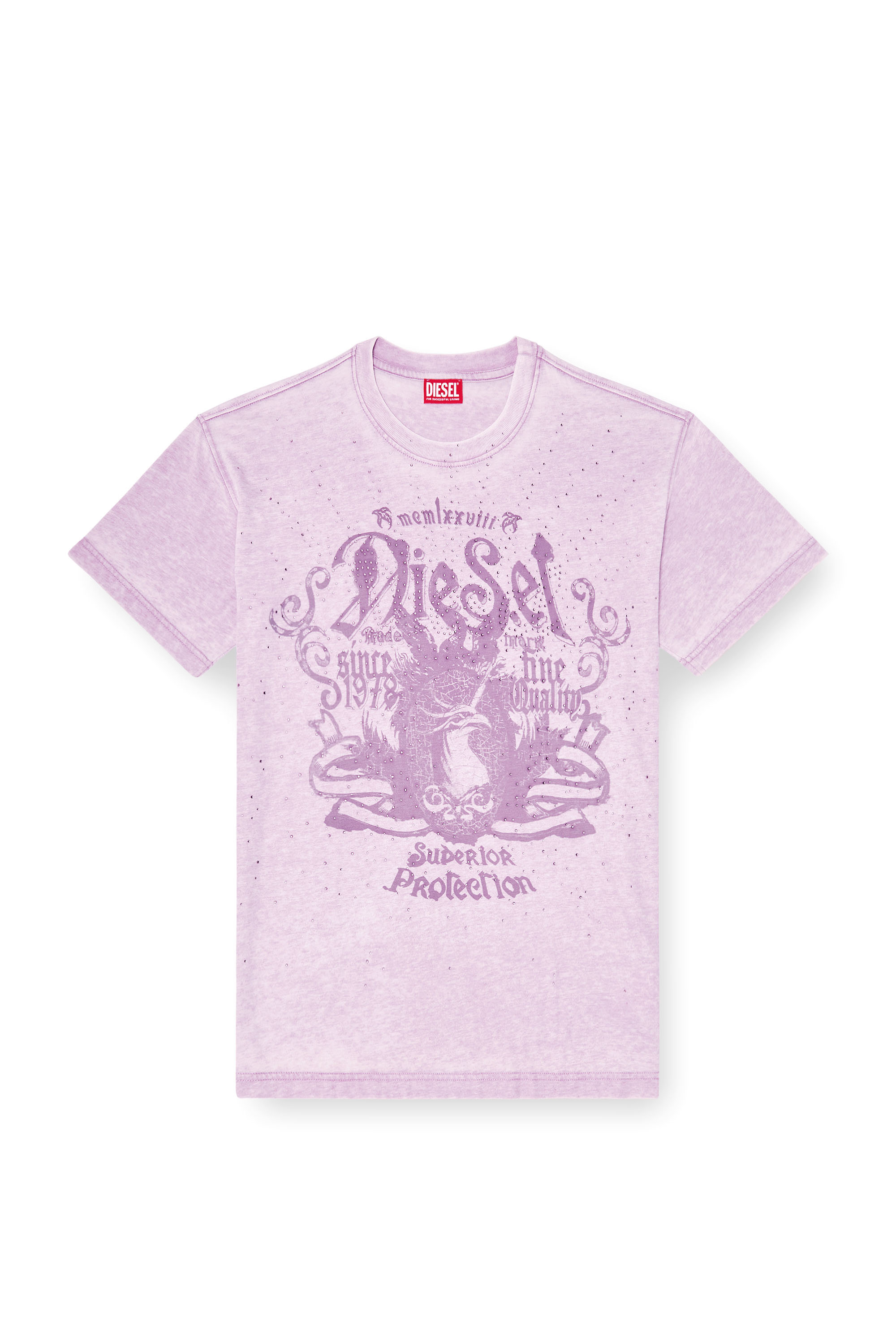 Diesel - T-NORM-AA8, Male's Tシャツ in null - 2