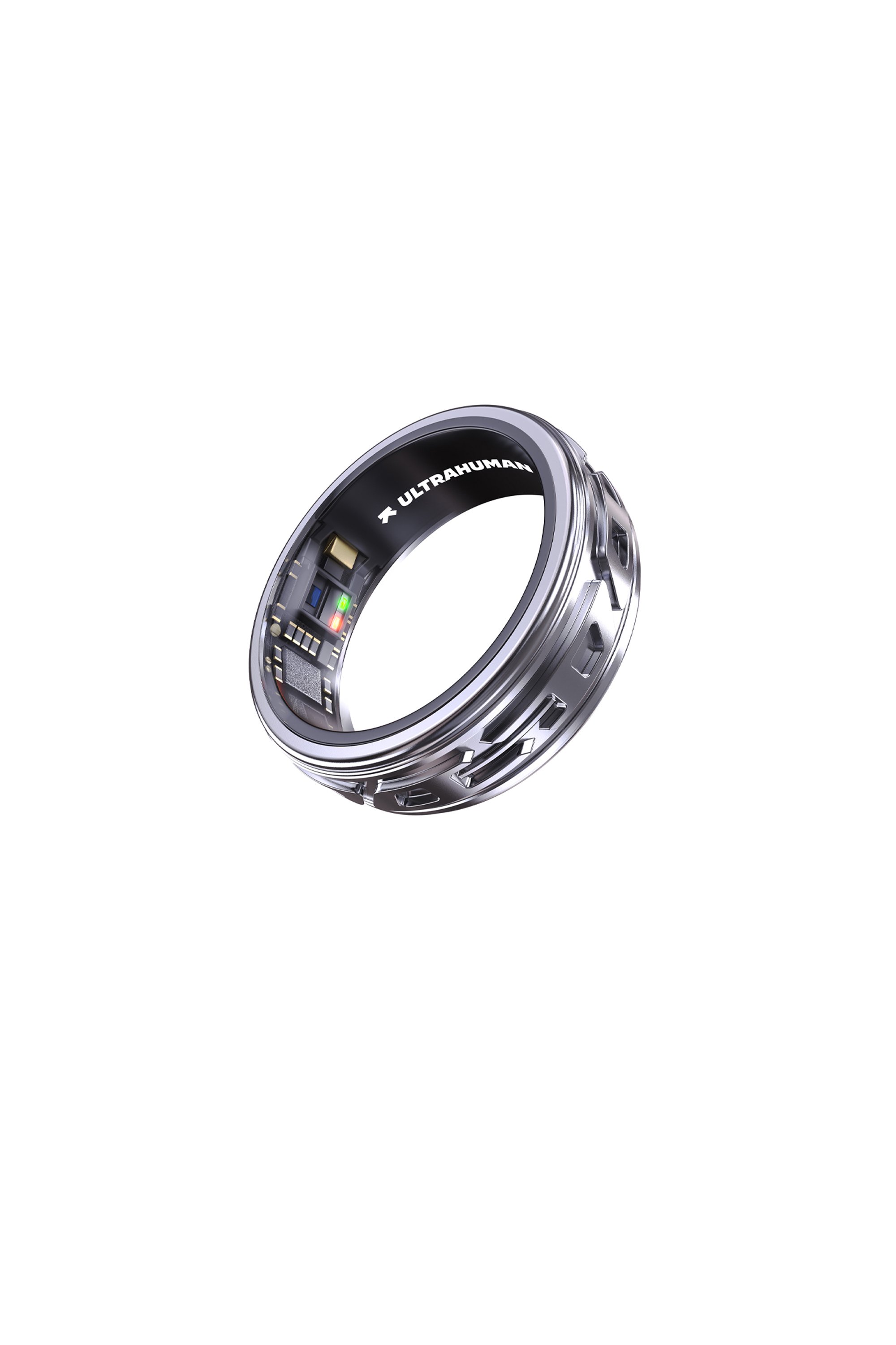 Diesel - SMART RING CRYO SILVER- UHRA-DS, Unisex's Smart ring in shiny silver in シルバー - 3