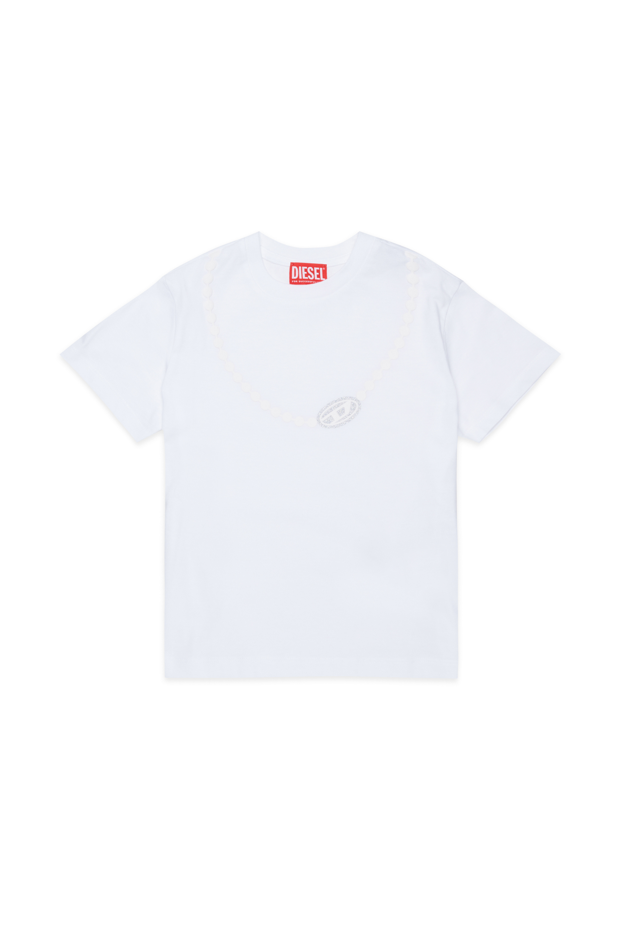 Diesel - TICLA, Female's Tシャツ in ホワイト - 1
